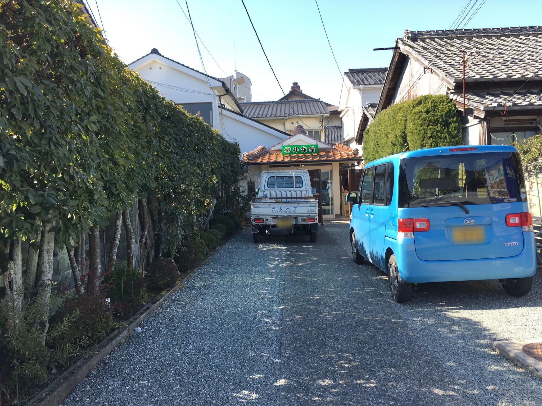 Street view near 柳井旅館, Yamaguchi — © higa4 (CC BY-SA · Mapillary)