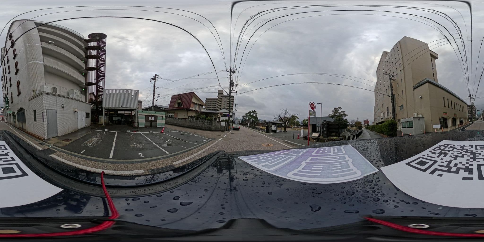 Street view near 一福, Yamaguchi — © yumechan (CC BY-SA · Mapillary)