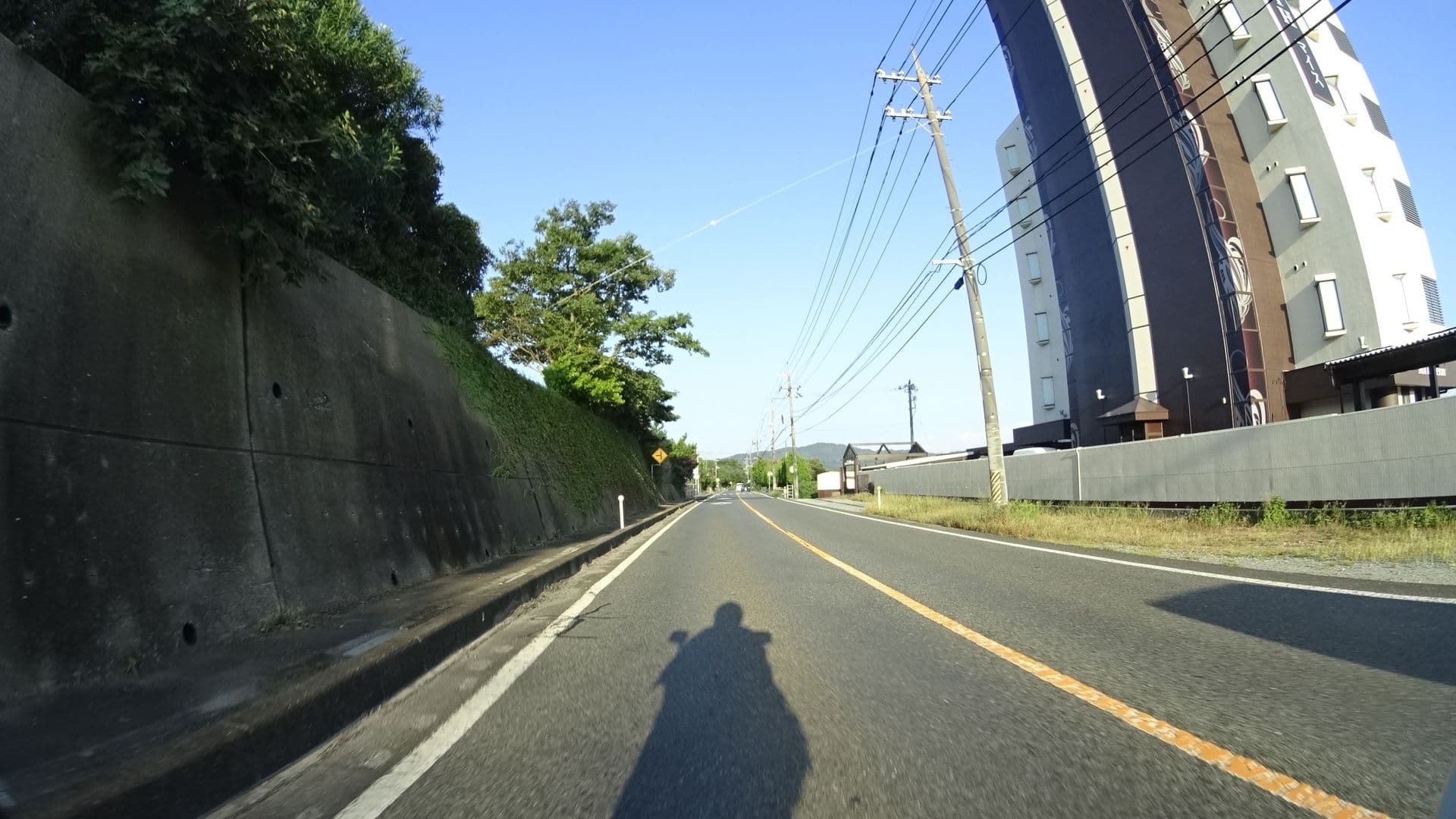 Street view near HOTEL MYTH RESORT, Nagato — © yasunari (CC BY-SA · Mapillary)