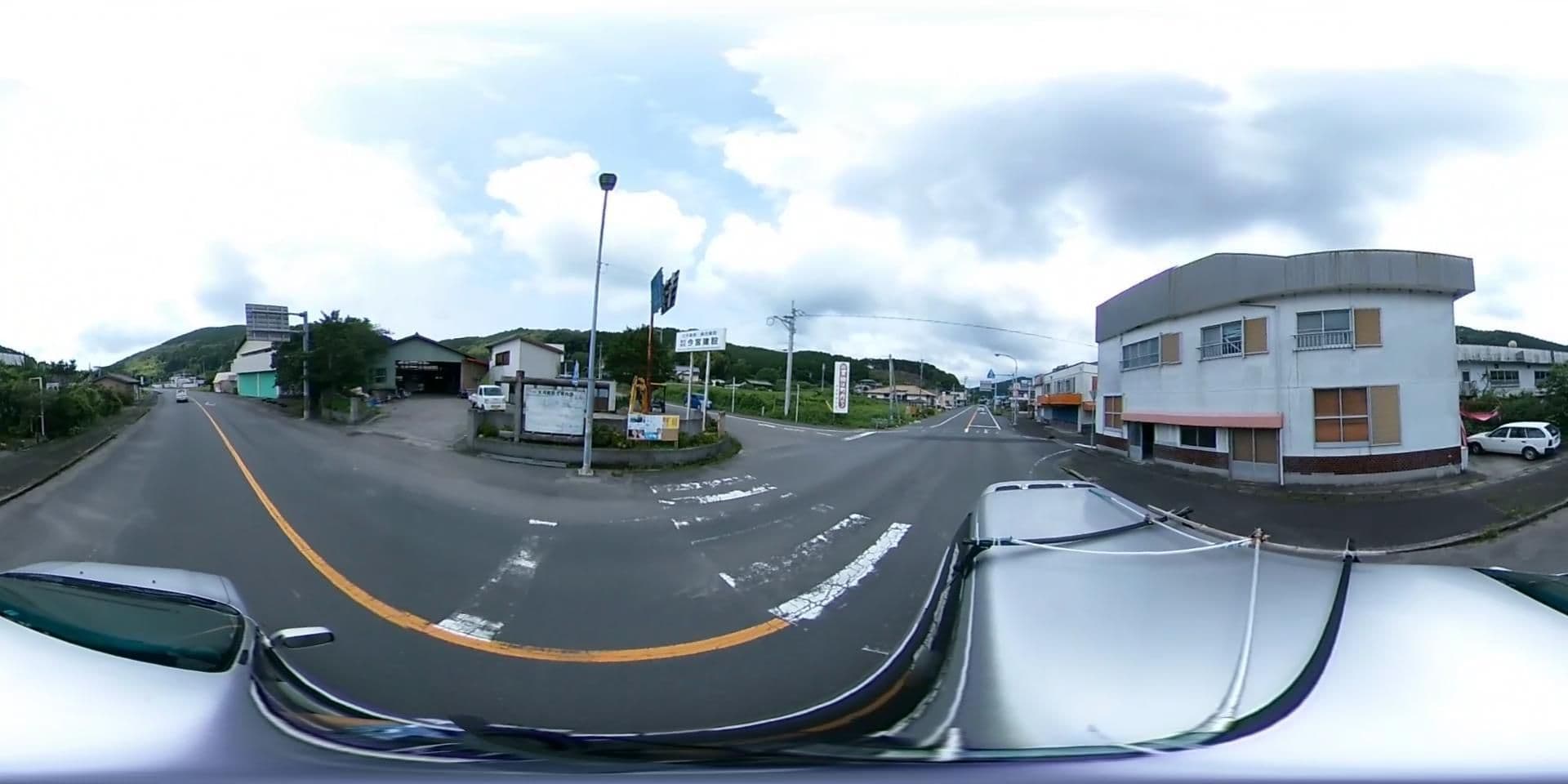 Street view near 花屋旅館, Hiromi — © potaro67v (CC BY-SA · Mapillary)