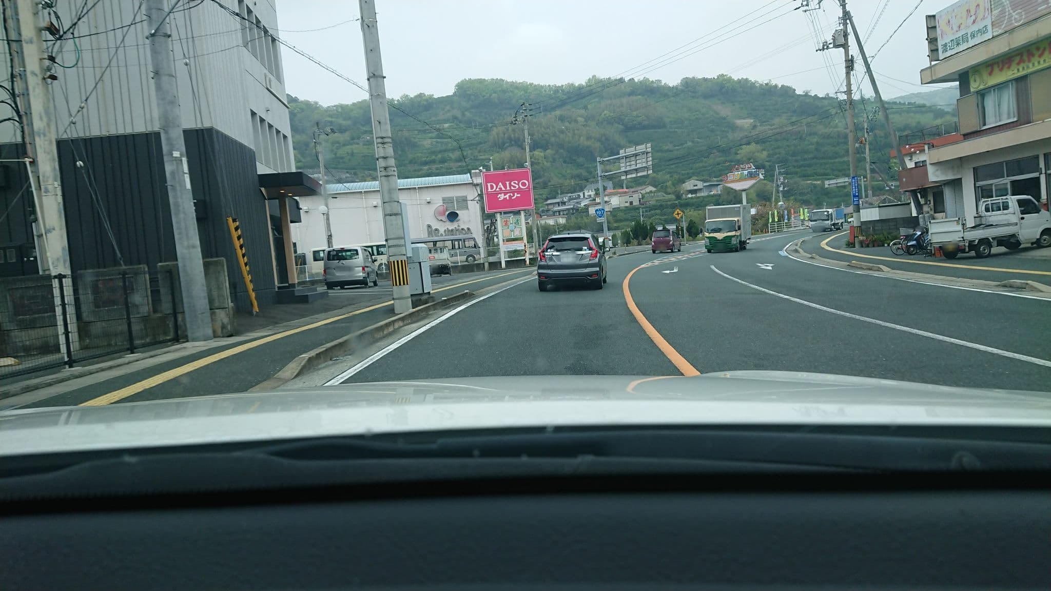 Street view near ビジネスホテル ヤマキ, Yawatahama — © poncotsu (CC BY-SA · Mapillary)