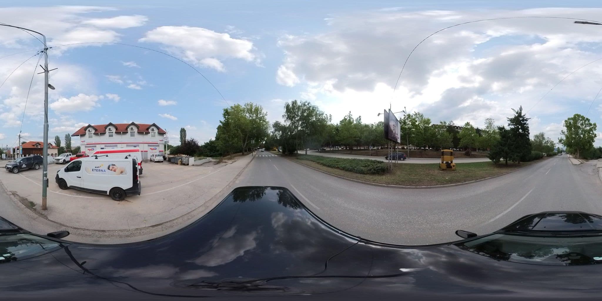 Street view near Konačište Cristal, Bor — © brackone (CC BY-SA · Mapillary)