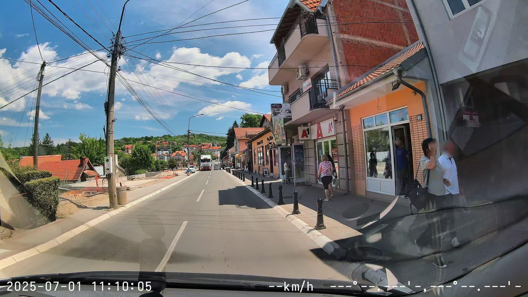 Street view near Sobe Mira, Knjazevac — © sm4rk0 (CC BY-SA · Mapillary)