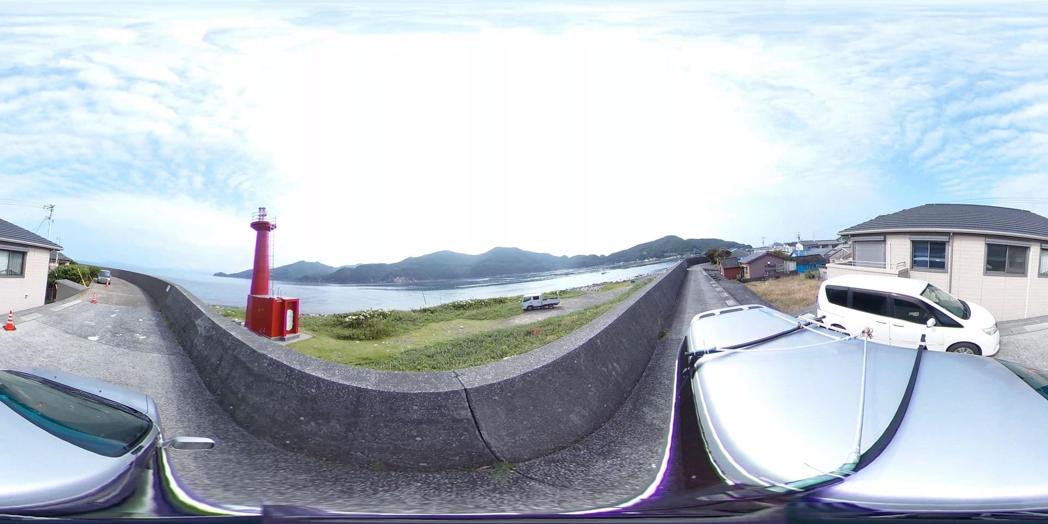 Street view near 民宿まりんはうす繁漁丸, Hiromi — © potaro67v (CC BY-SA · Mapillary)