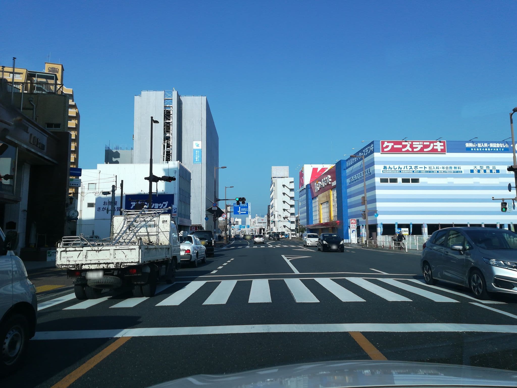Street view near ロスイン高知, Kochi — © cipher (CC BY-SA · Mapillary)
