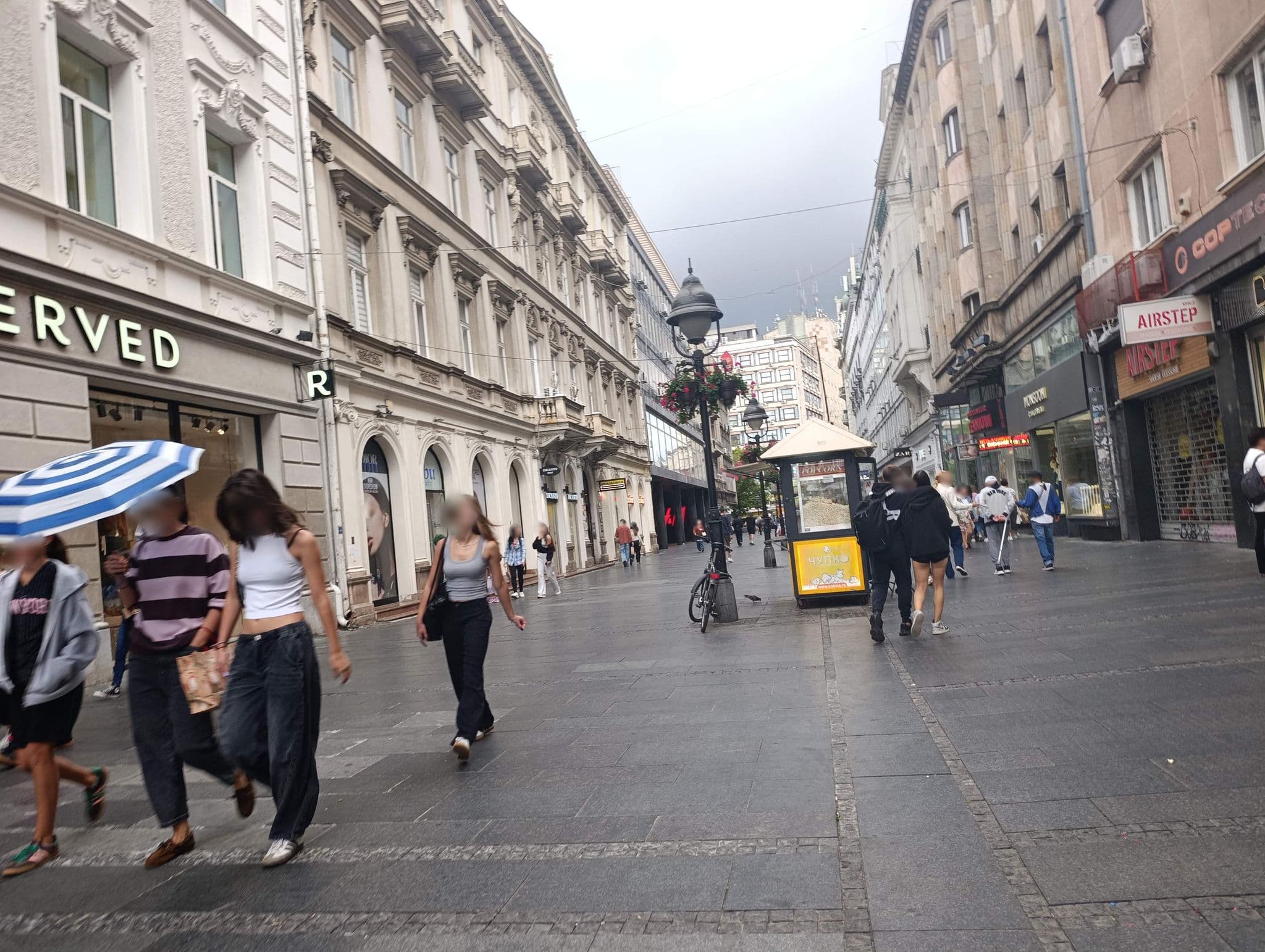 Street view near 360, Belgrade — © shoorick (CC BY-SA · Mapillary)