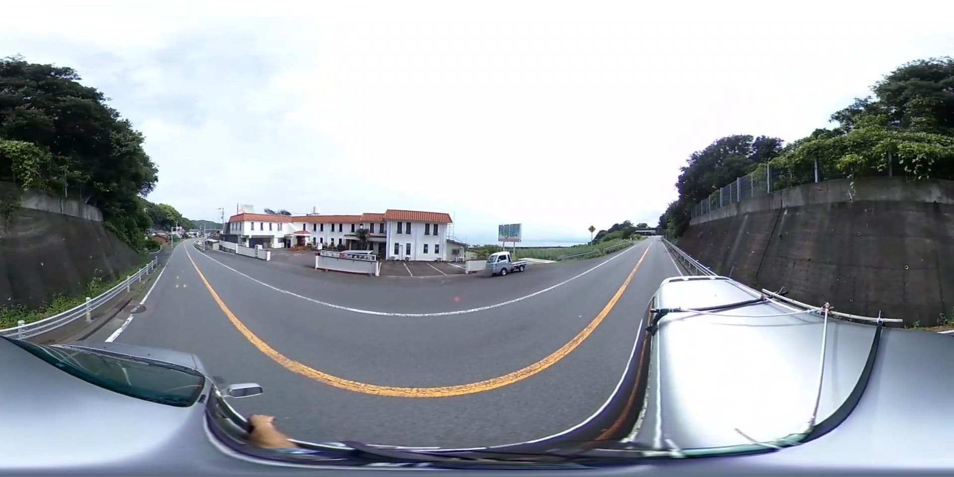 Street view near ホテル海坊主, Irino — © potaro67v (CC BY-SA · Mapillary)