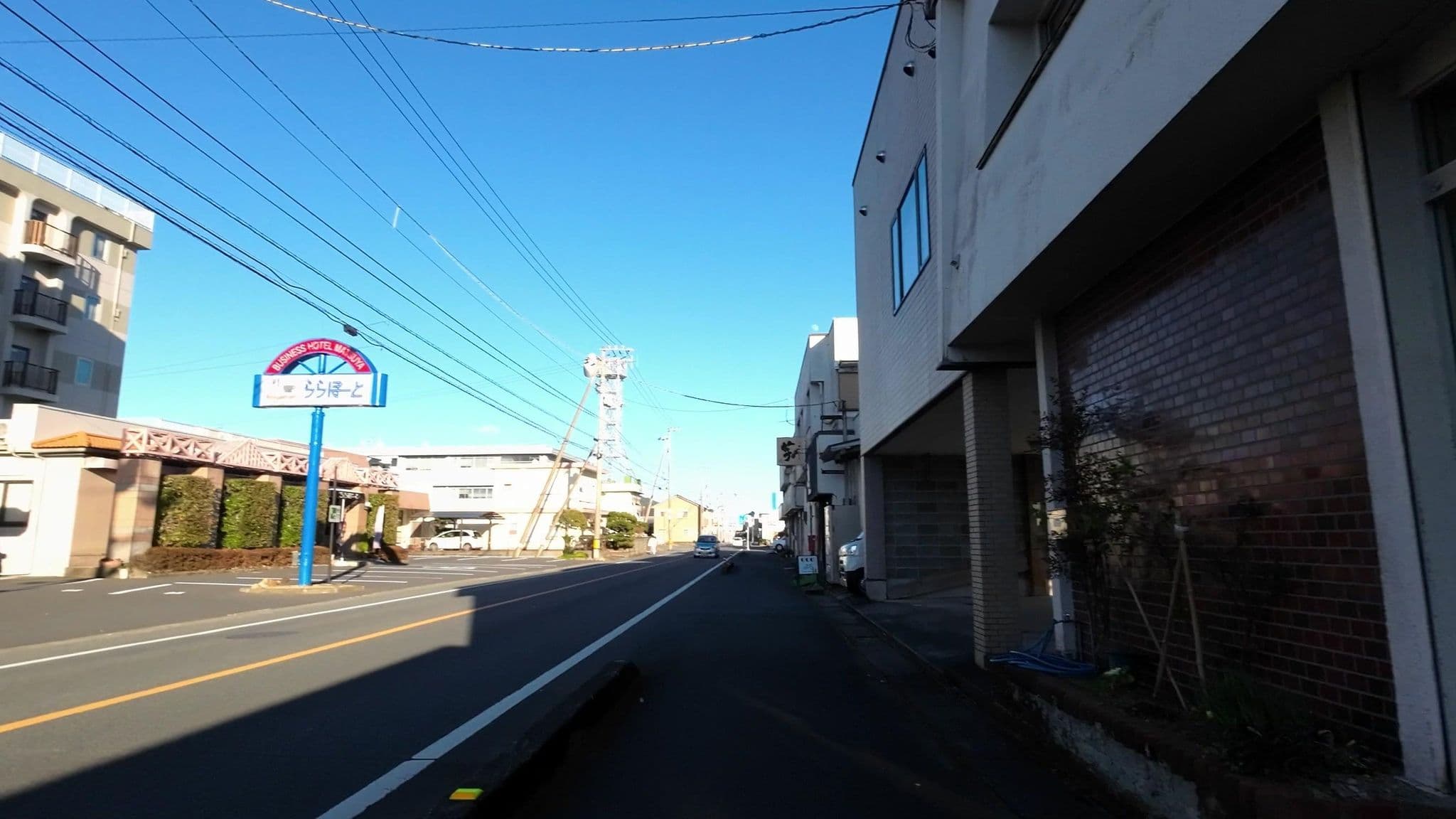 Street view near ホテルマツヤ, Sukumo — © drivephotograph (CC BY-SA · Mapillary)