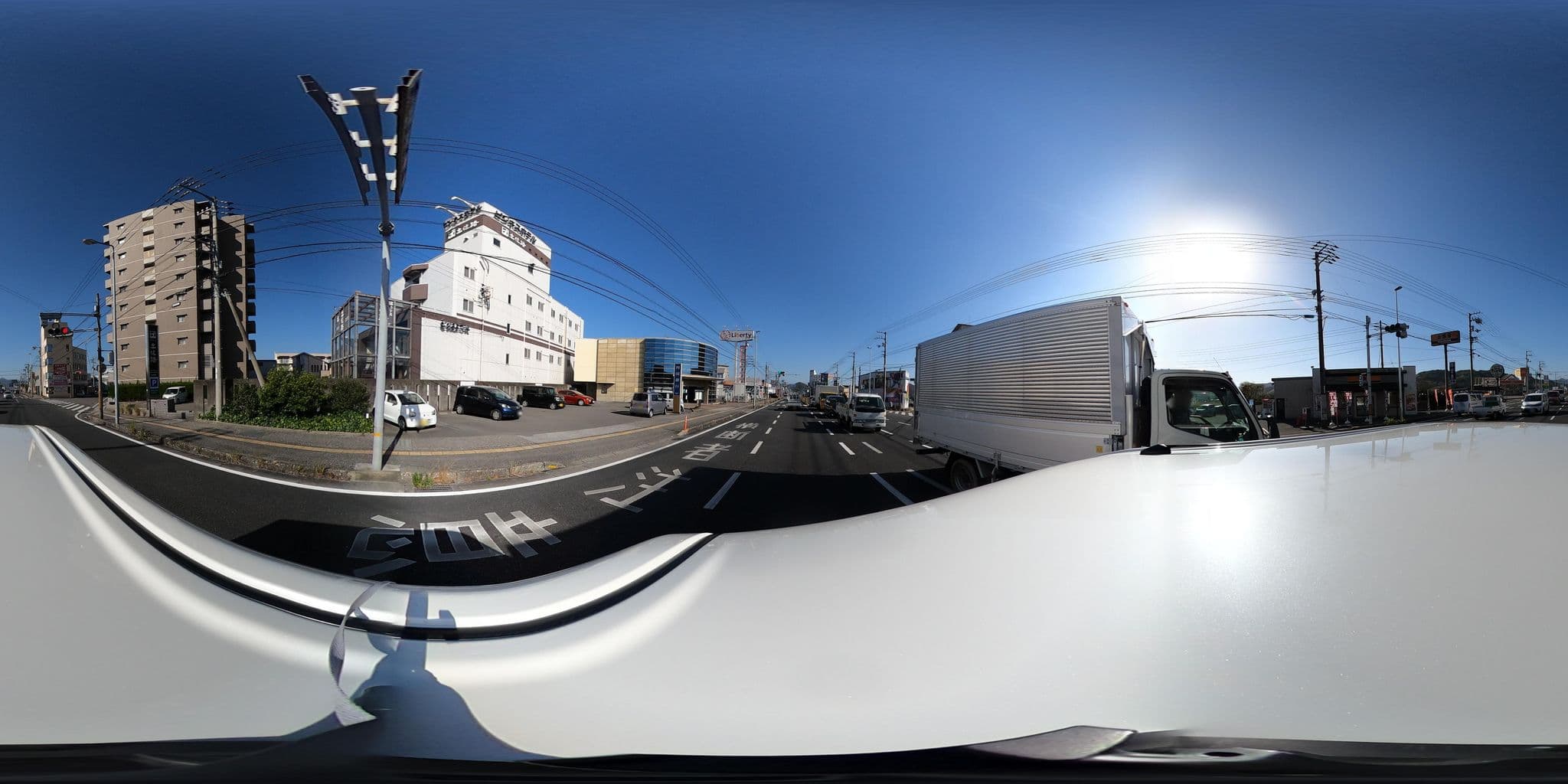 Street view near ホテル土佐路たかす, Kochi — © yuki_charo (CC BY-SA · Mapillary)