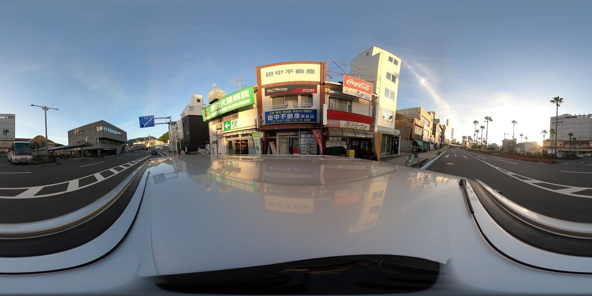 Street view near 宇和島ターミナルホテル, Uwajima — © kojiroucircle (CC BY-SA · Mapillary)
