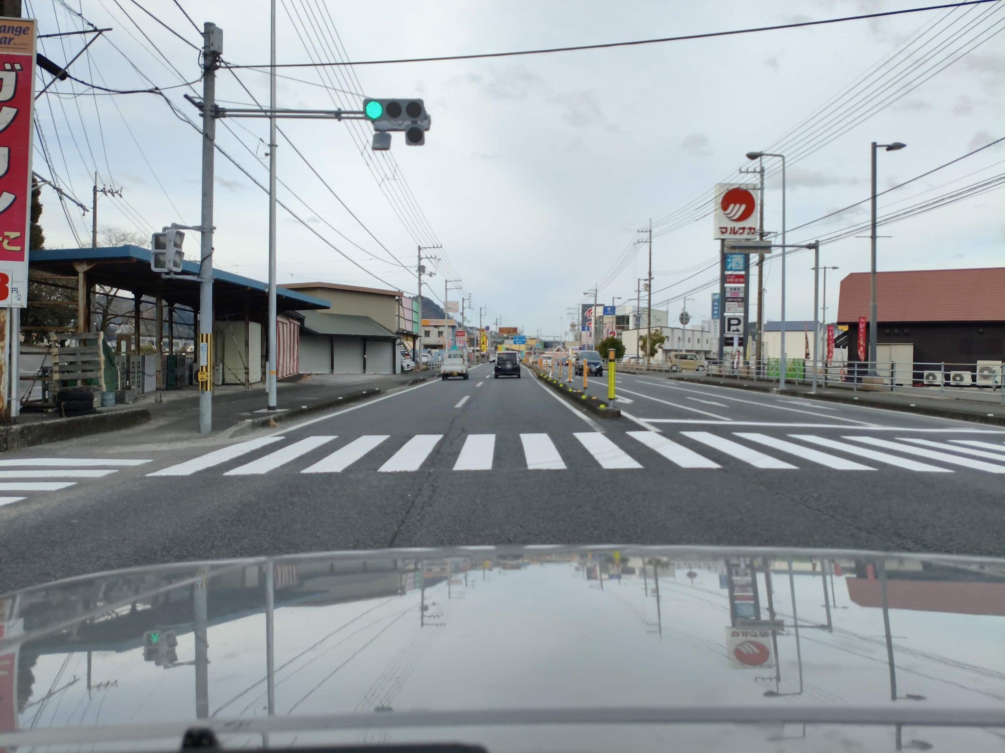 Street view near ペンション お宿, Nankoku — © parond (CC BY-SA · Mapillary)