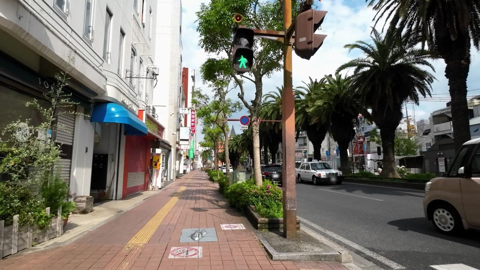 Street view near ビジネスホテル オールウェイズ, Kochi — © drivephotograph (CC BY-SA · Mapillary)