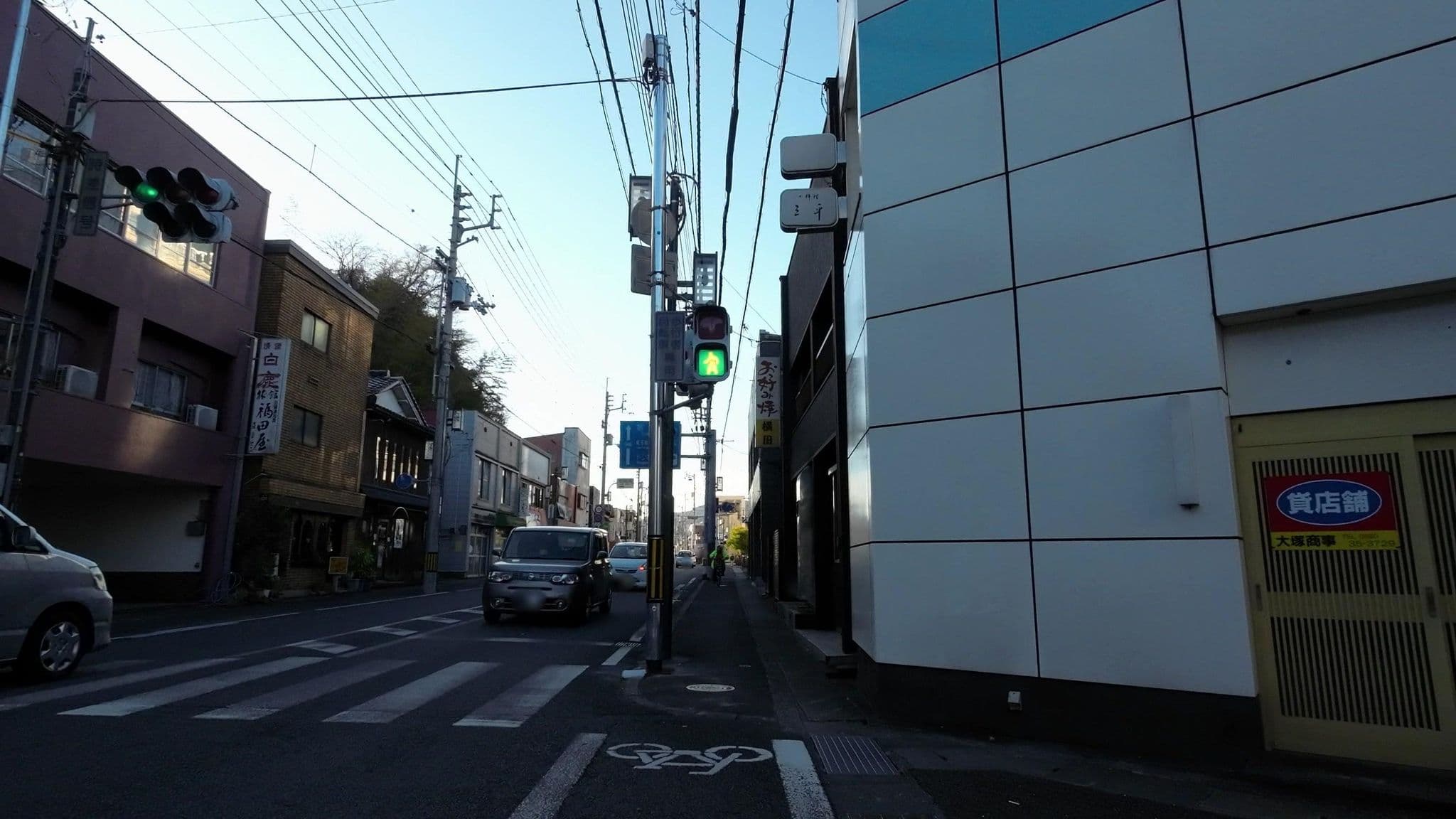 Street view near 福田旅館, Nakamura — © drivephotograph (CC BY-SA · Mapillary)