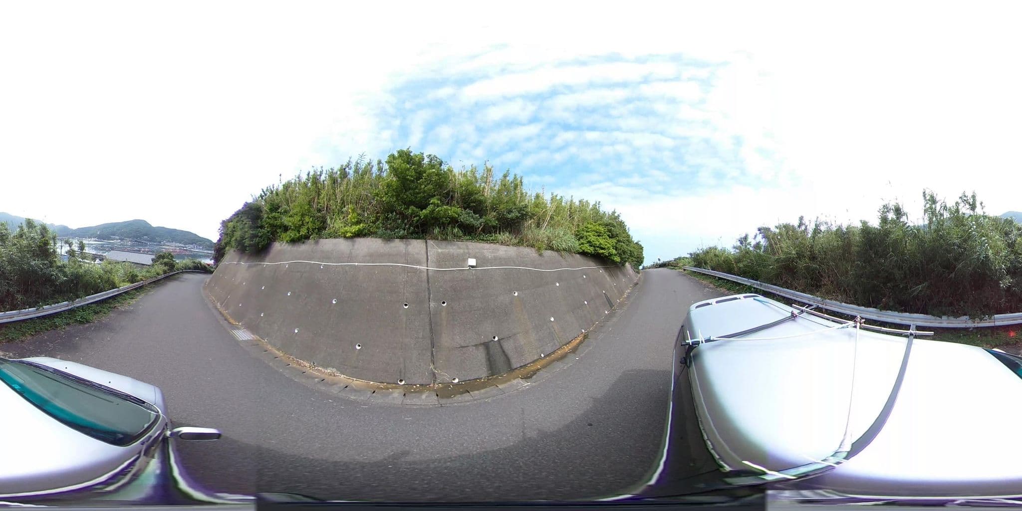 Street view near 民宿はまゆう, Hiromi — © potaro67v (CC BY-SA · Mapillary)