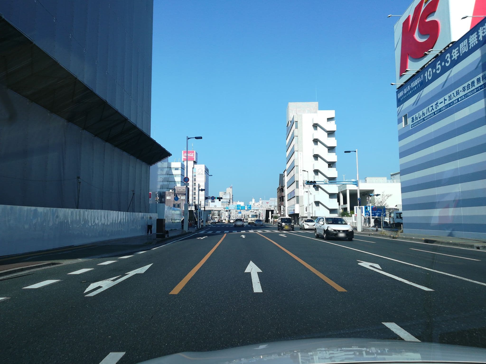 Street view near コンフォートホテル高知駅前, Kochi — © cipher (CC BY-SA · Mapillary)
