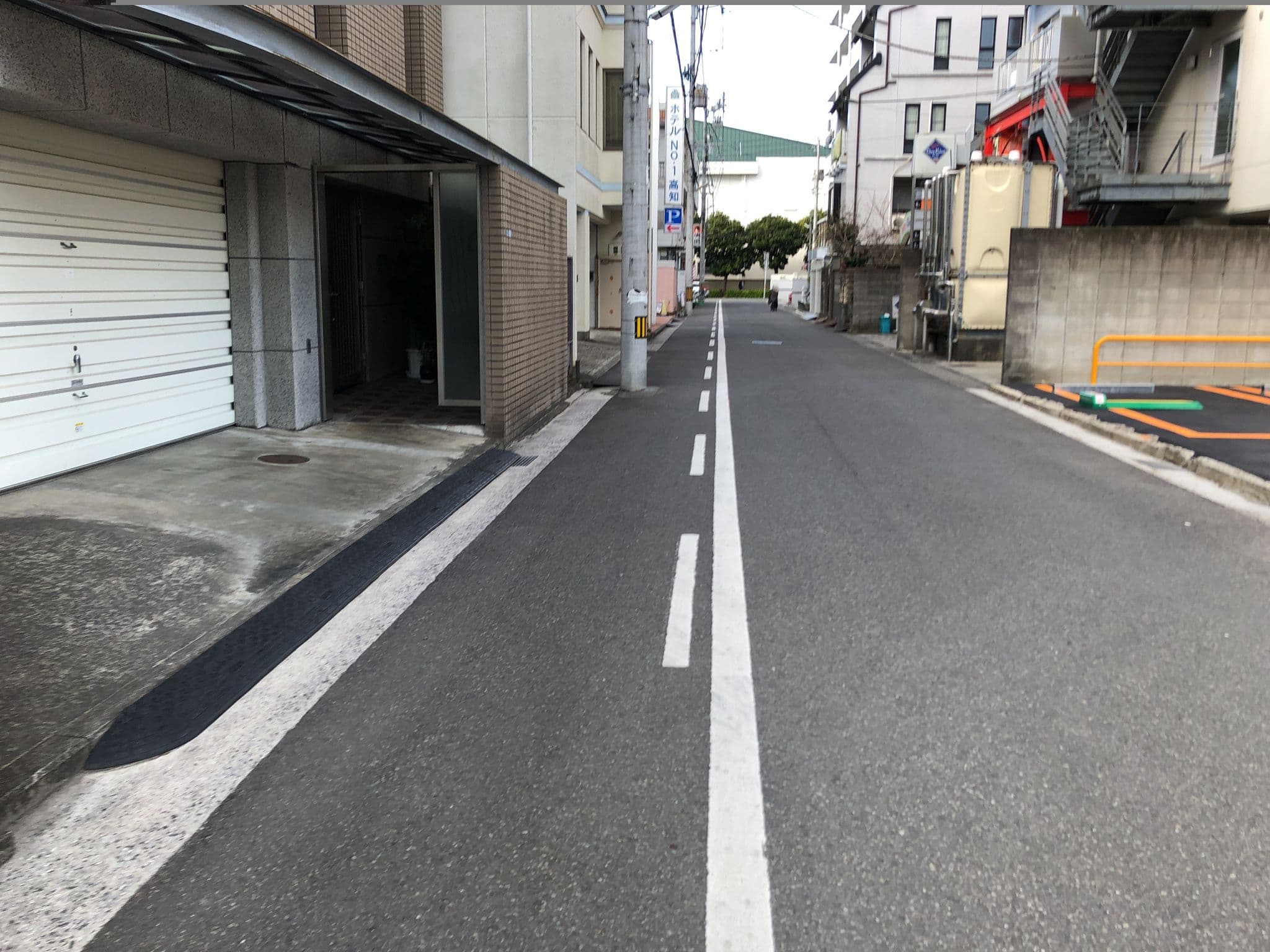 Street view near ホテルタウン錦川, Kochi — © aoha (CC BY-SA · Mapillary)