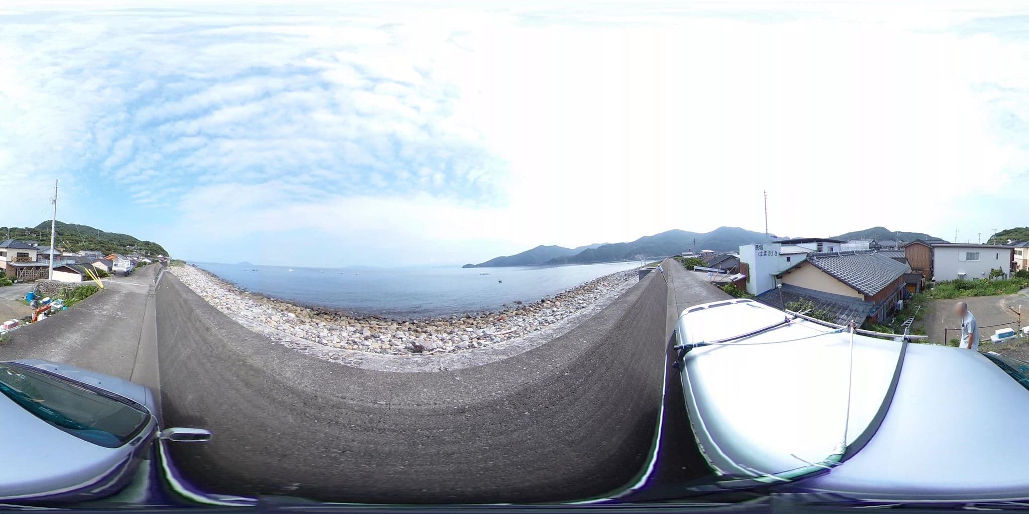 Street view near やまだ旅館, Hiromi — © potaro67v (CC BY-SA · Mapillary)