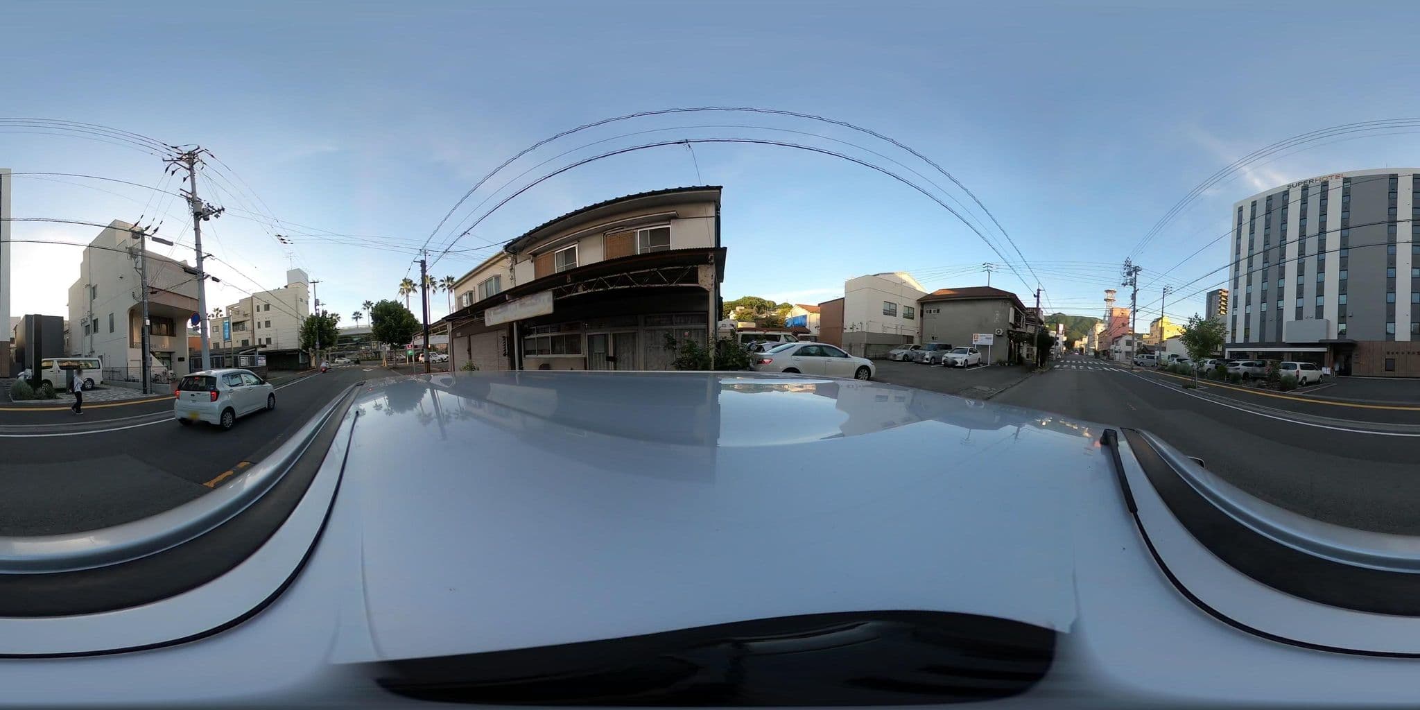 Street view near 宇和島国際ホテル, Uwajima — © kojiroucircle (CC BY-SA · Mapillary)