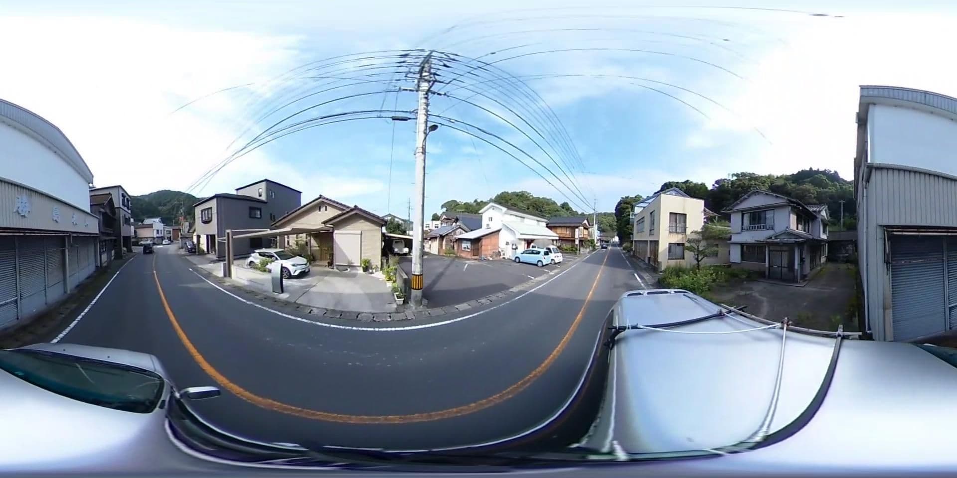 Street view near 大島旅館, Hiromi — © potaro67v (CC BY-SA · Mapillary)