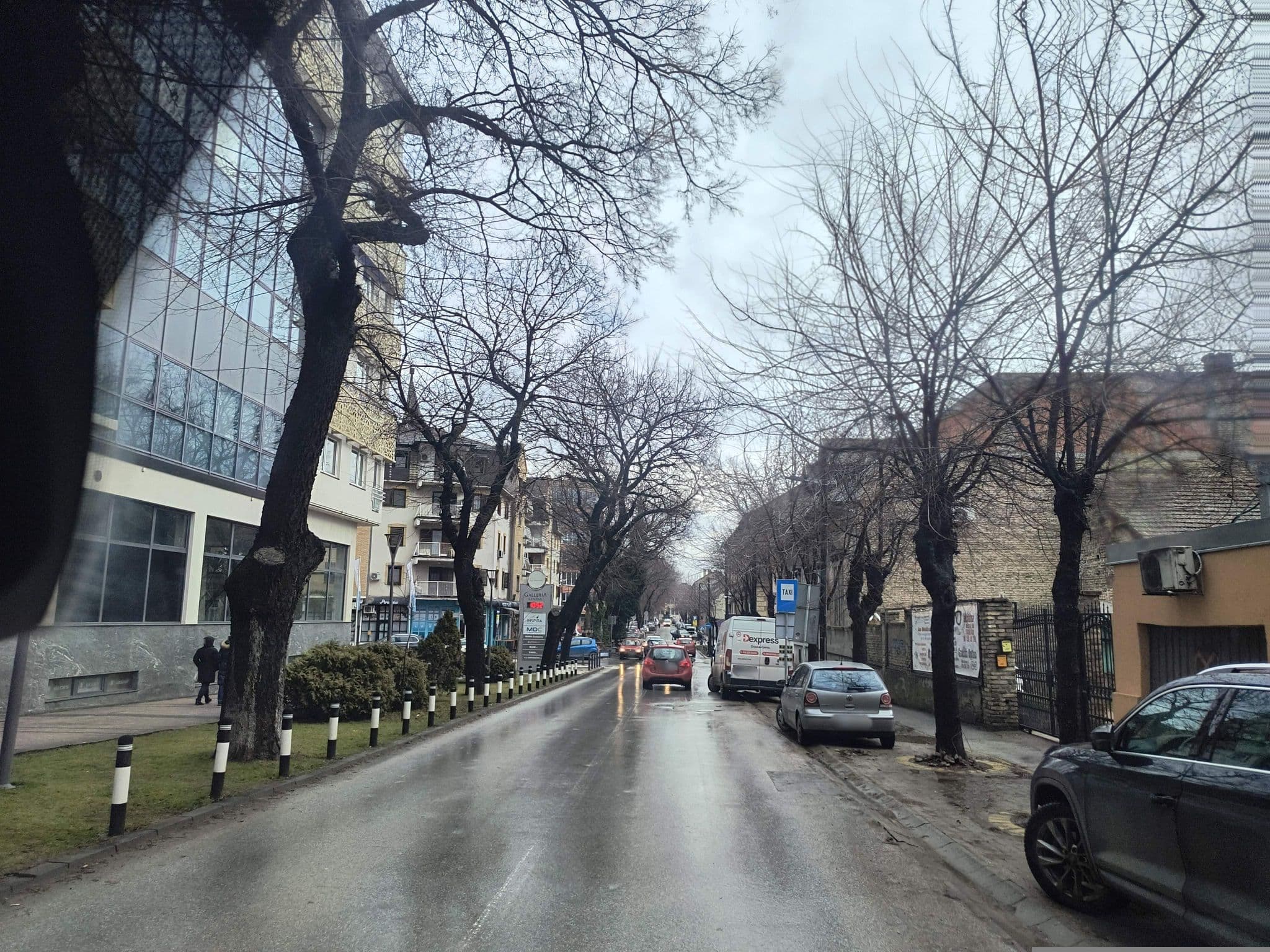 Street view near Hotel Galleria, Subotica — © smajser1 (CC BY-SA · Mapillary)