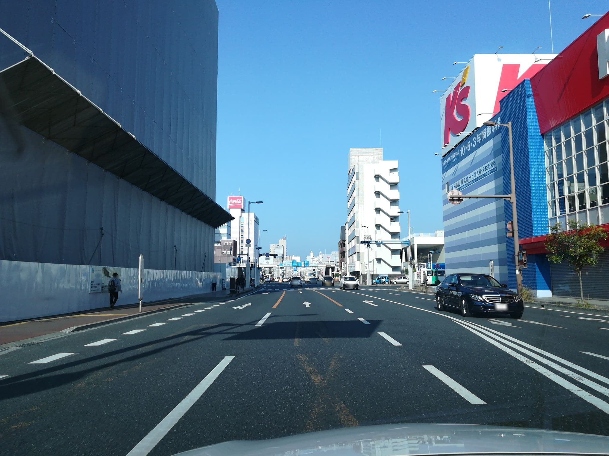 Street view near コンフォートホテル高知, Kochi — © cipher (CC BY-SA · Mapillary)