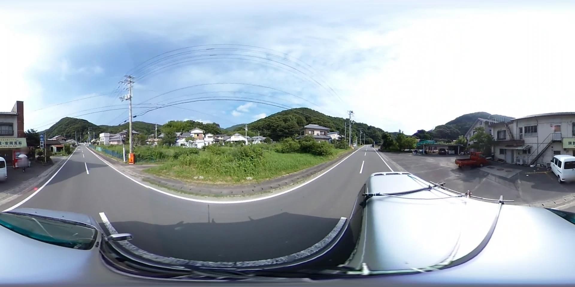 Street view near いそ釣りセンター安岡, Hiromi — © potaro67v (CC BY-SA · Mapillary)