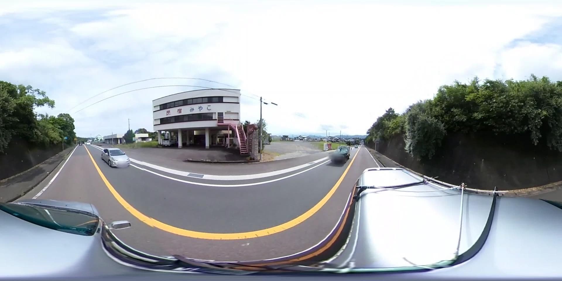 Street view near 民宿みやこ, Irino — © potaro67v (CC BY-SA · Mapillary)