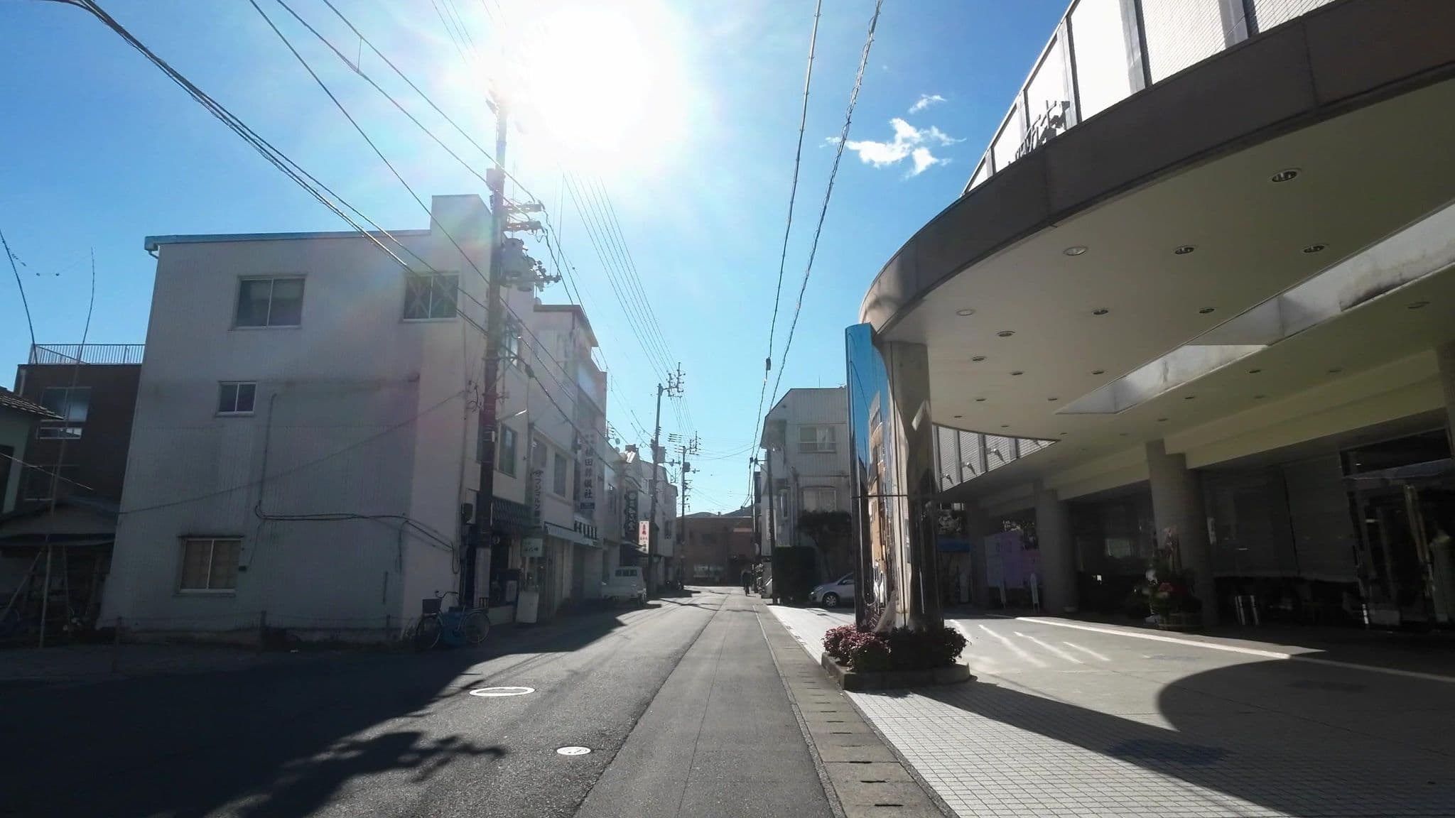 Street view near 新ロイヤルホテル四万十, Nakamura — © drivephotograph (CC BY-SA · Mapillary)
