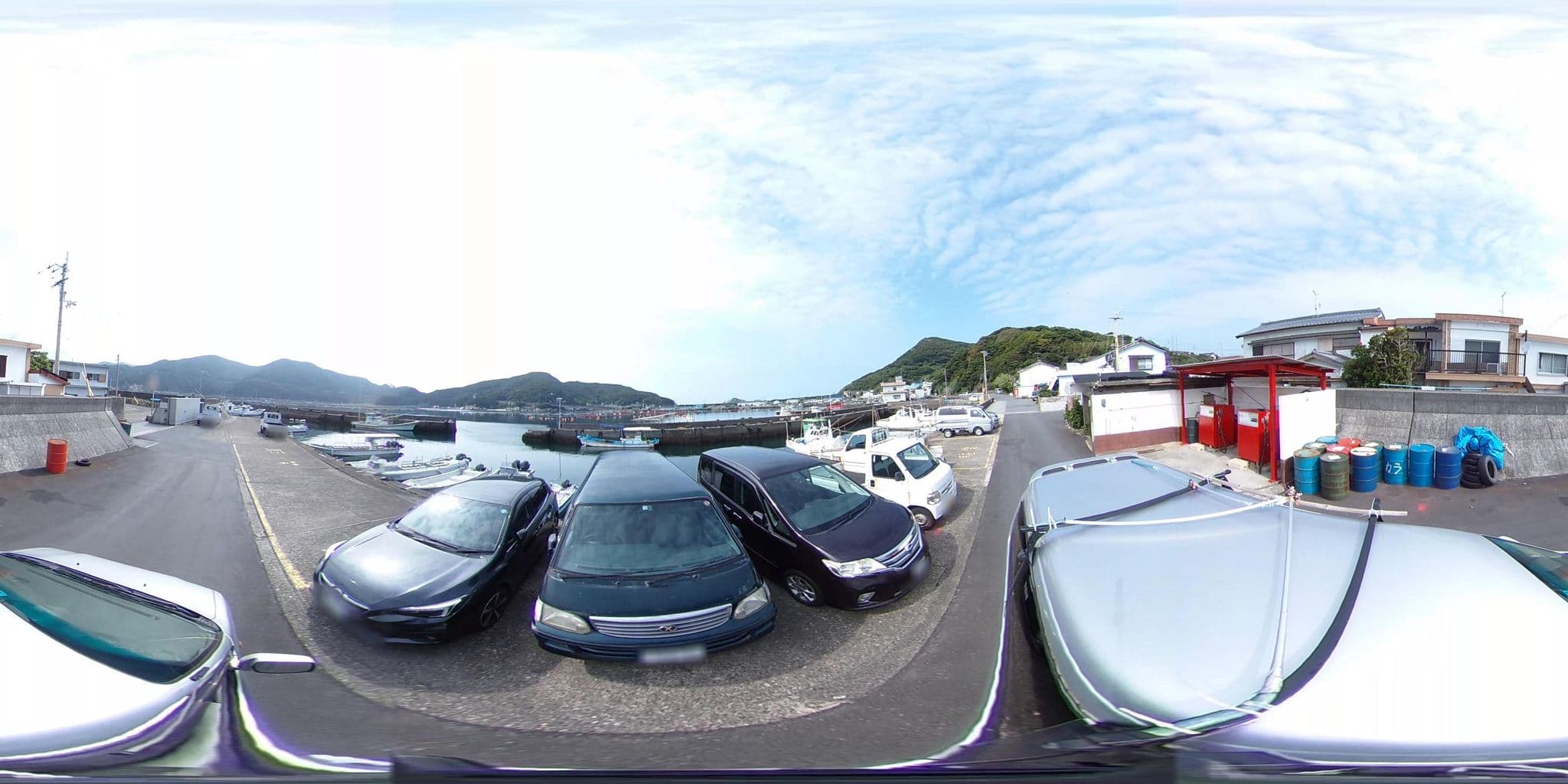 Street view near 徳田旅館, Hiromi — © potaro67v (CC BY-SA · Mapillary)