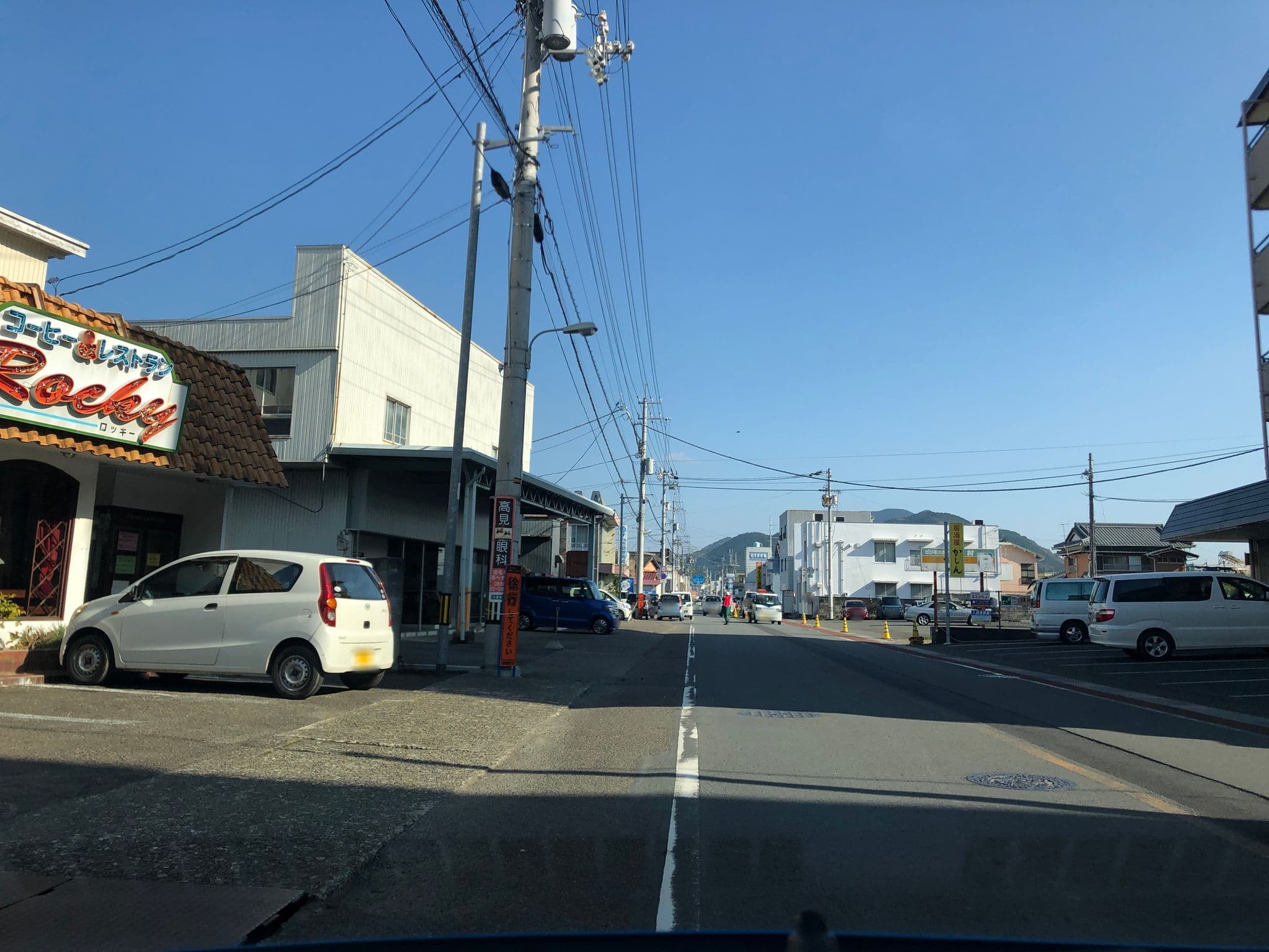 Street view near ビジネスホテル上村, Sukumo — © aoha (CC BY-SA · Mapillary)