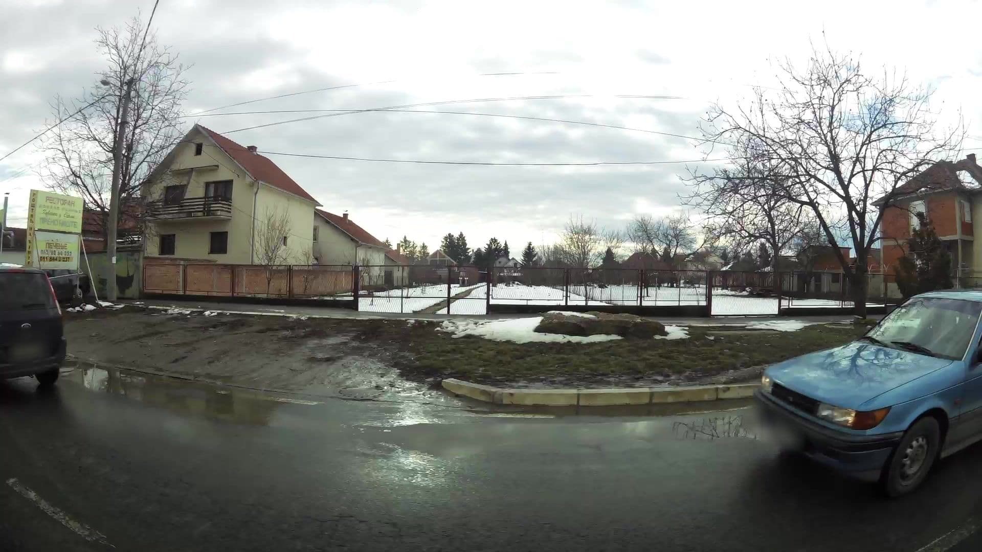Street view near Libero Apartmani, Surčin — © kaartcam (CC BY-SA · Mapillary)