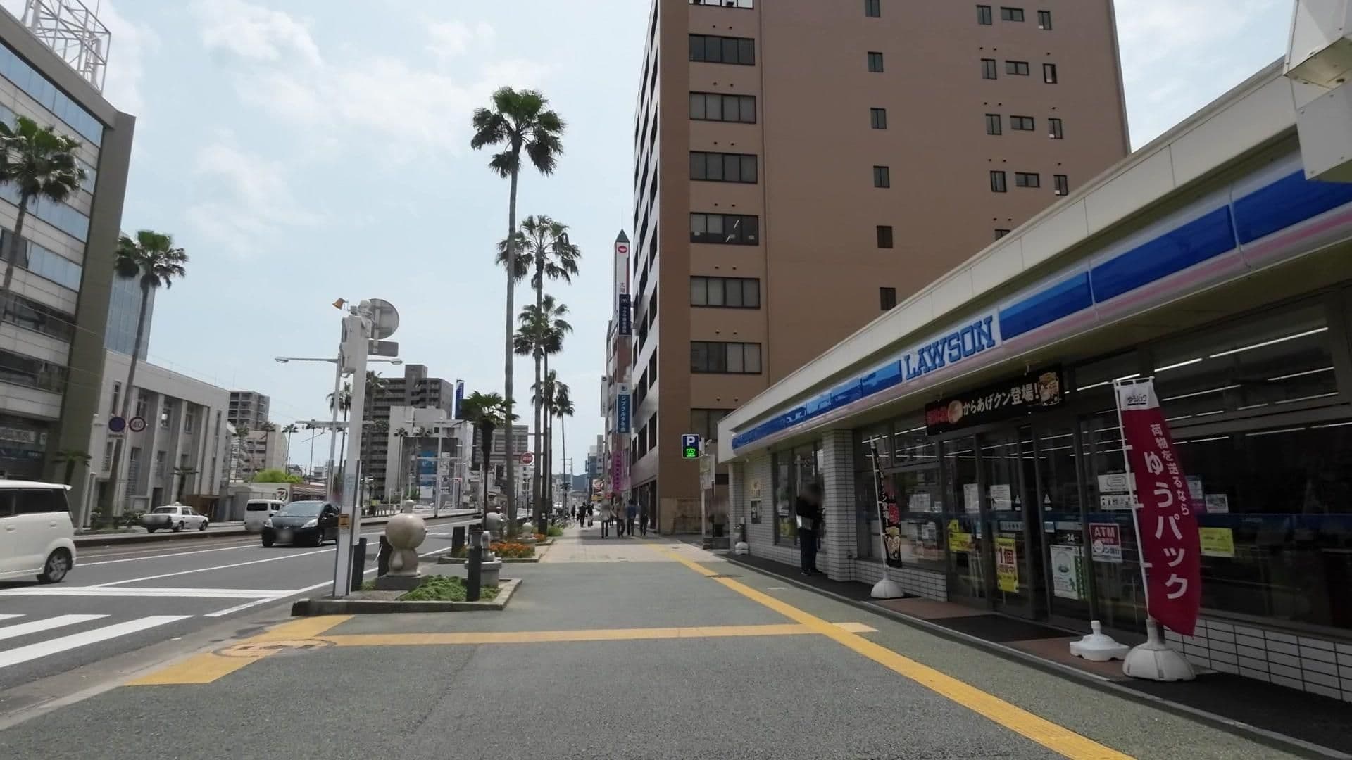 Street view near 高知パシフィックホテル 2階 朝食会場, Kochi — © drivephotograph (CC BY-SA · Mapillary)