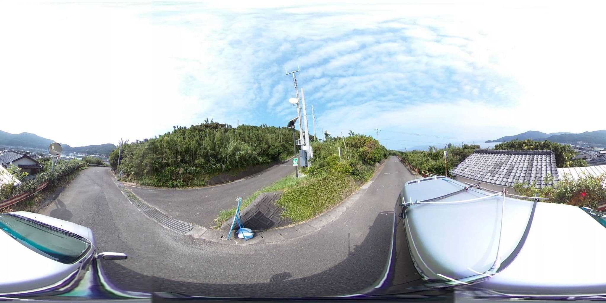 Street view near はまゆう, Hiromi — © potaro67v (CC BY-SA · Mapillary)