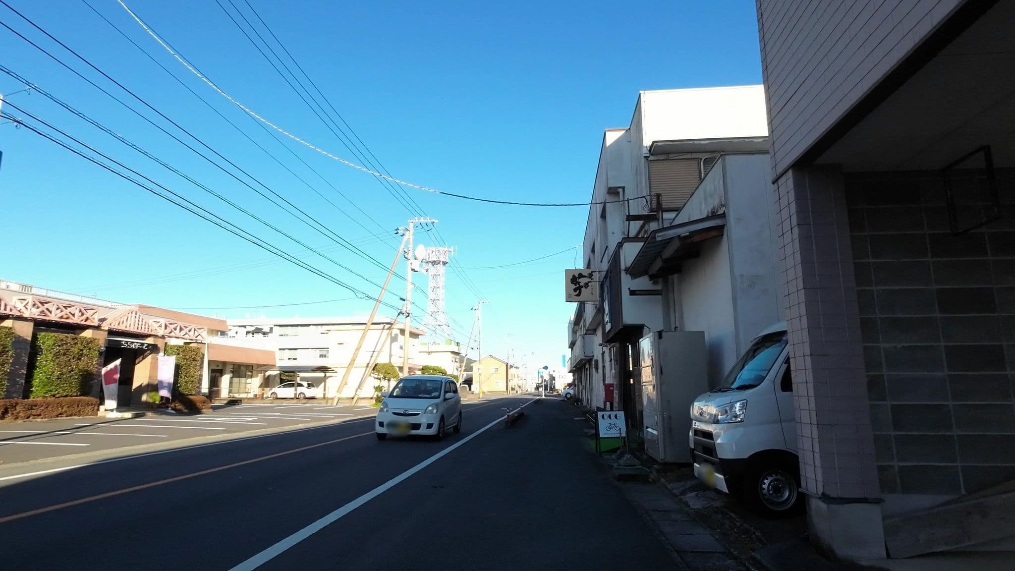 Street view near Hotel Matsuya, Sukumo — © drivephotograph (CC BY-SA · Mapillary)