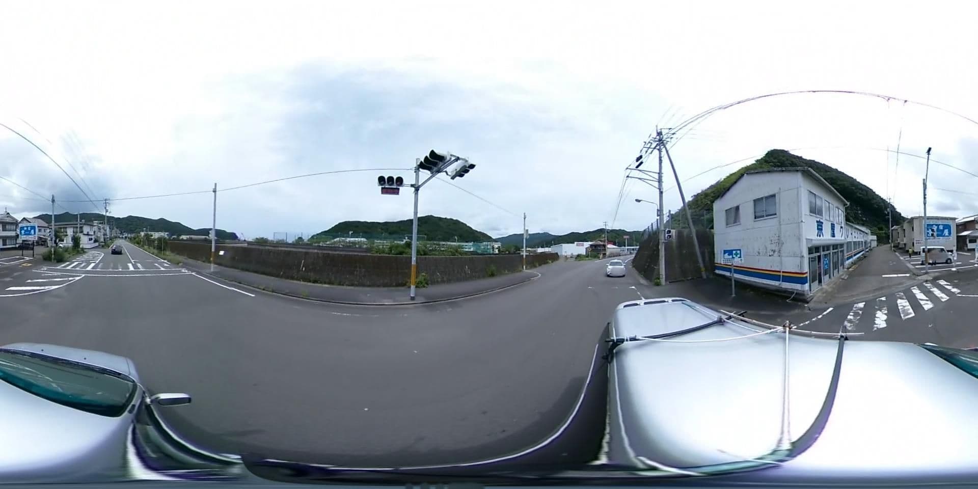 Street view near 御宿 京屋, Tosashimizu — © potaro67v (CC BY-SA · Mapillary)