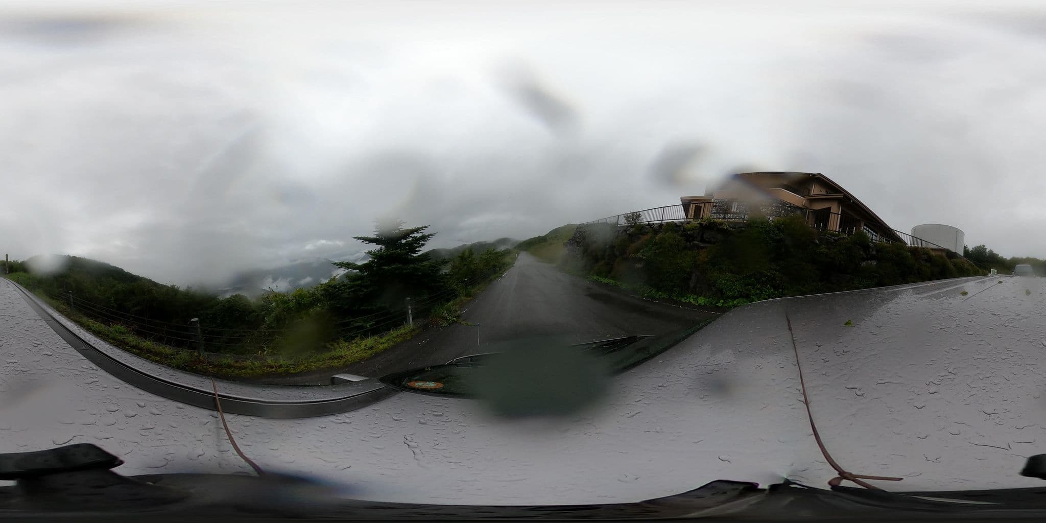 Street view near 高原ふれあいの家 天狗荘, Yusuhara — © castletrain (CC BY-SA · Mapillary)