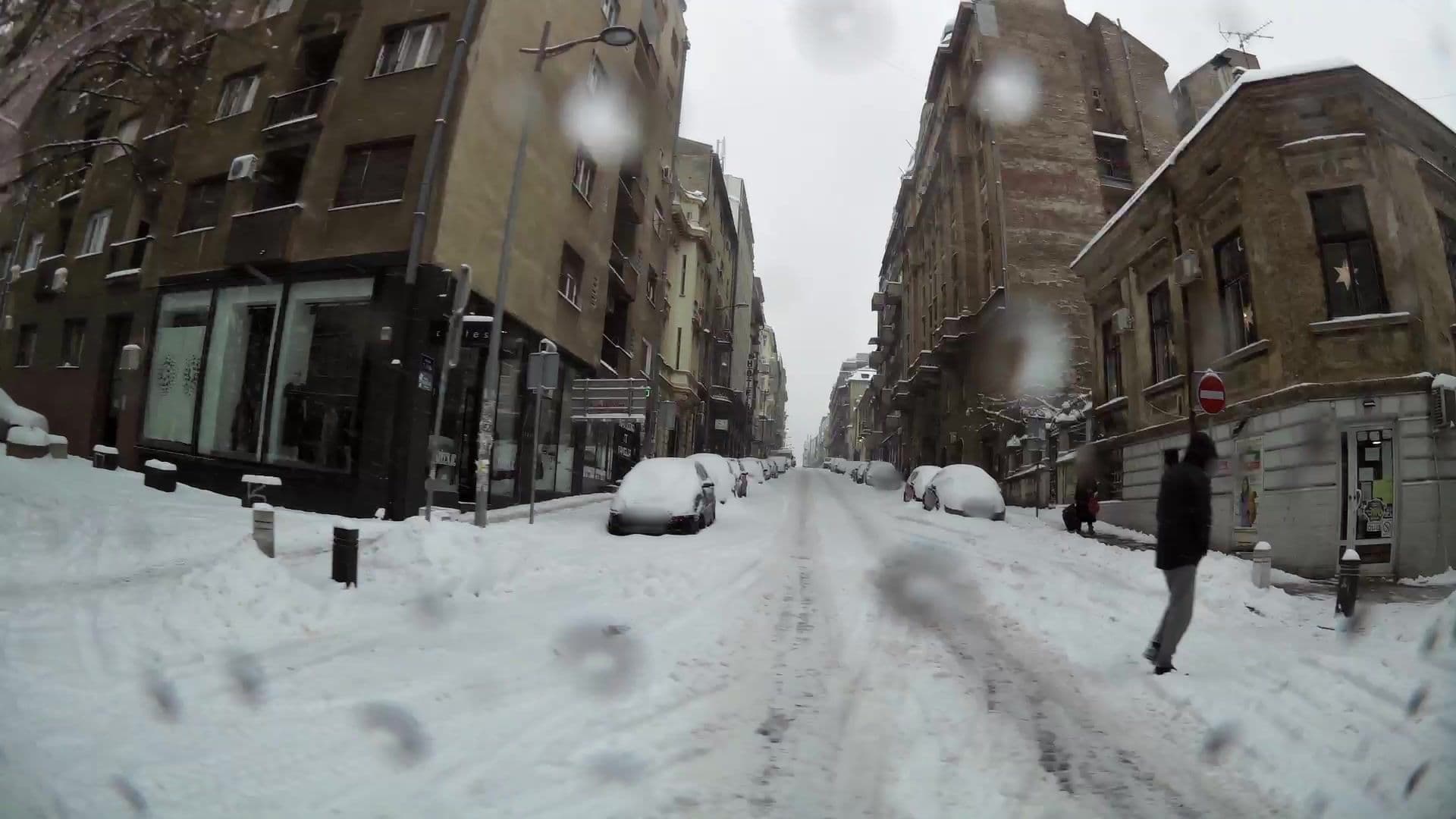 Street view near New Generation, Belgrade — © kaartcam (CC BY-SA · Mapillary)