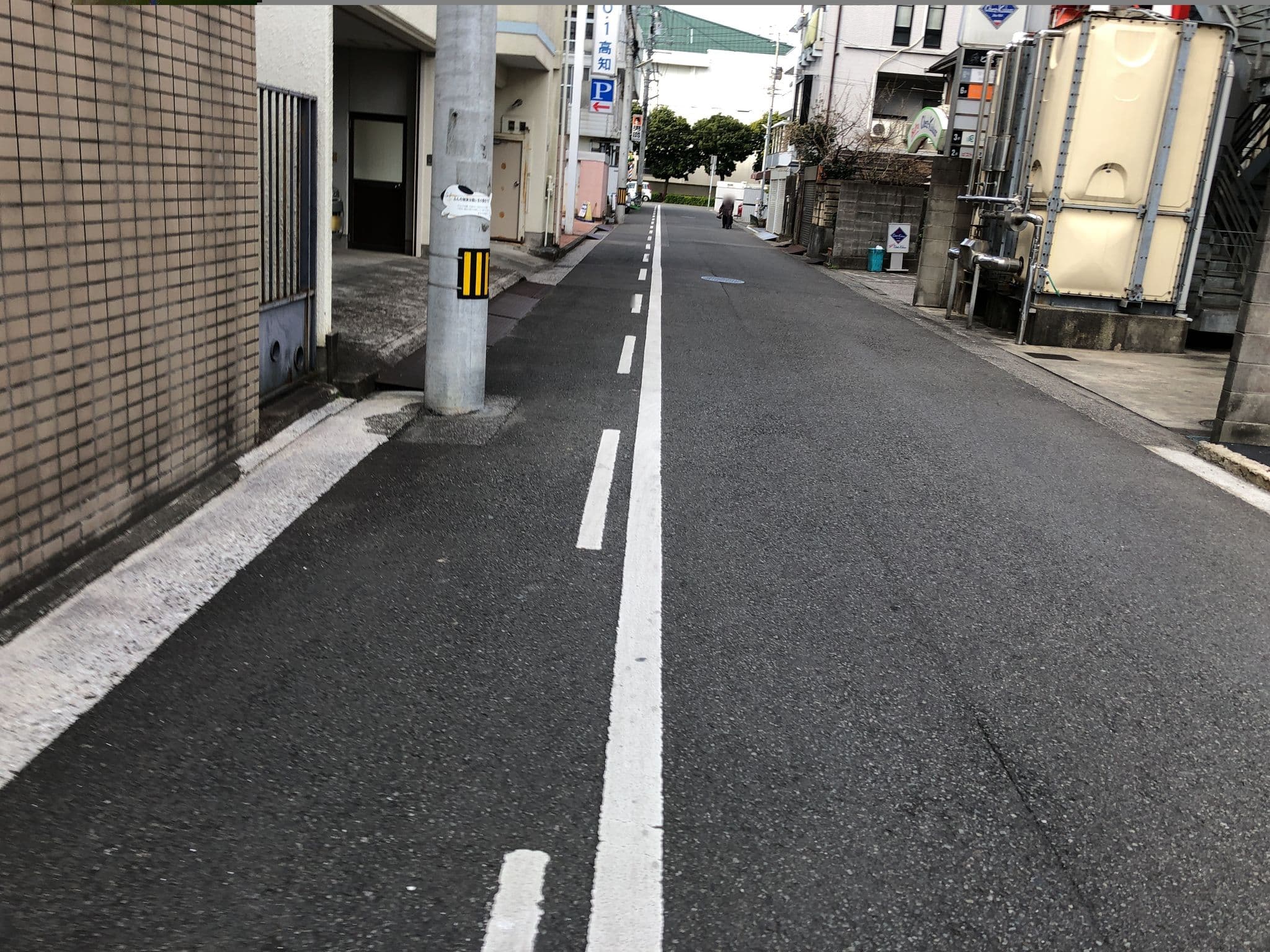 Street view near Hotel Town Nishikigawa, Kochi — © aoha (CC BY-SA · Mapillary)