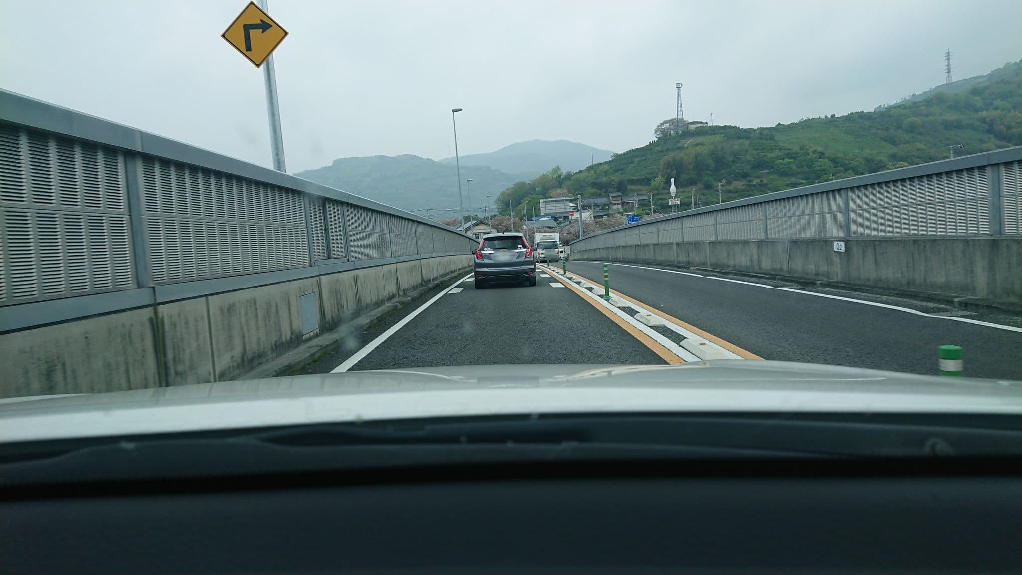 Street view near ビジネスホテル水仙, Yawatahama — © poncotsu (CC BY-SA · Mapillary)