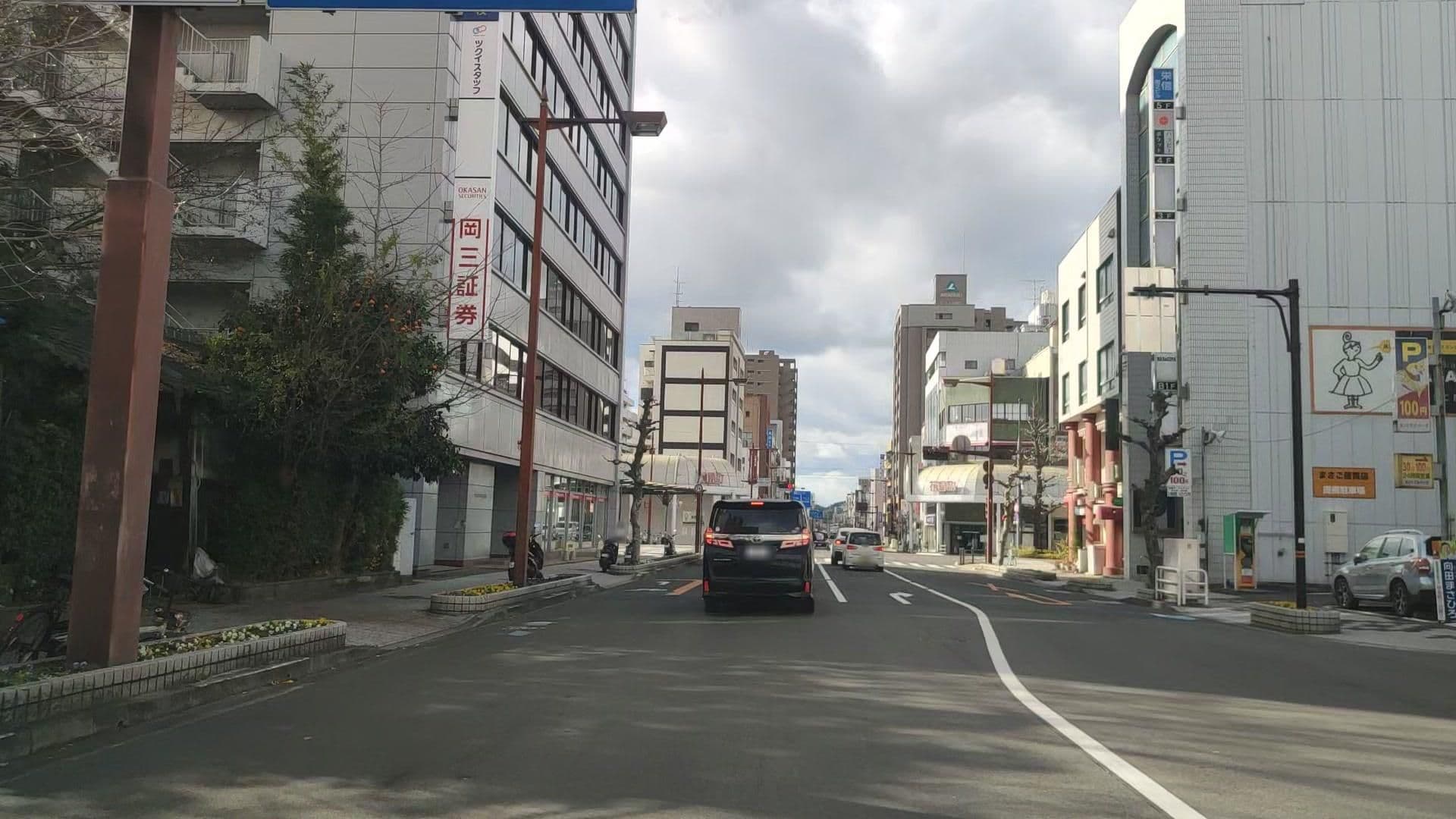 Street view near カプセルホテル ニューグランド, Matsuyama — © drivephotograph (CC BY-SA · Mapillary)