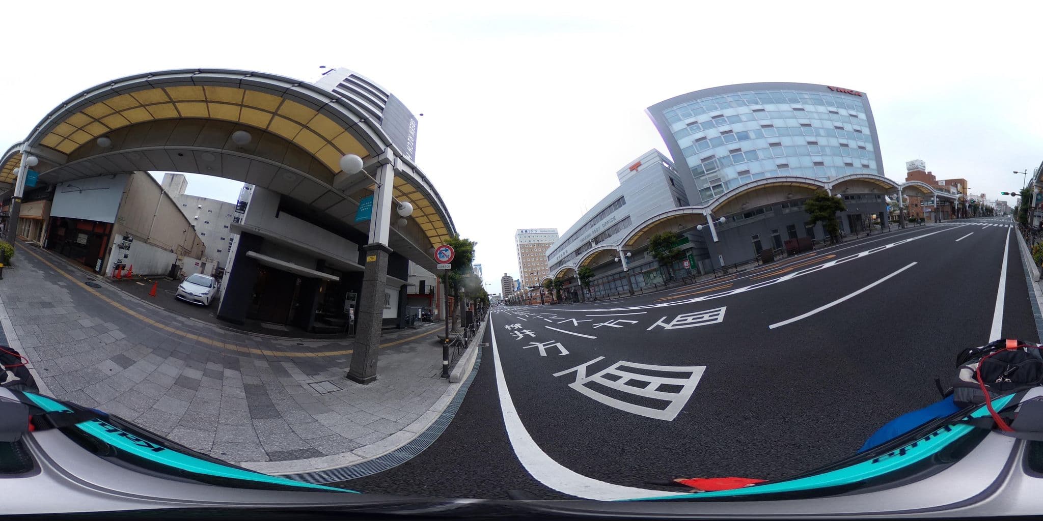 Street view near 松田屋旅館, Iwakuni — © nmaruichi (CC BY-SA · Mapillary)