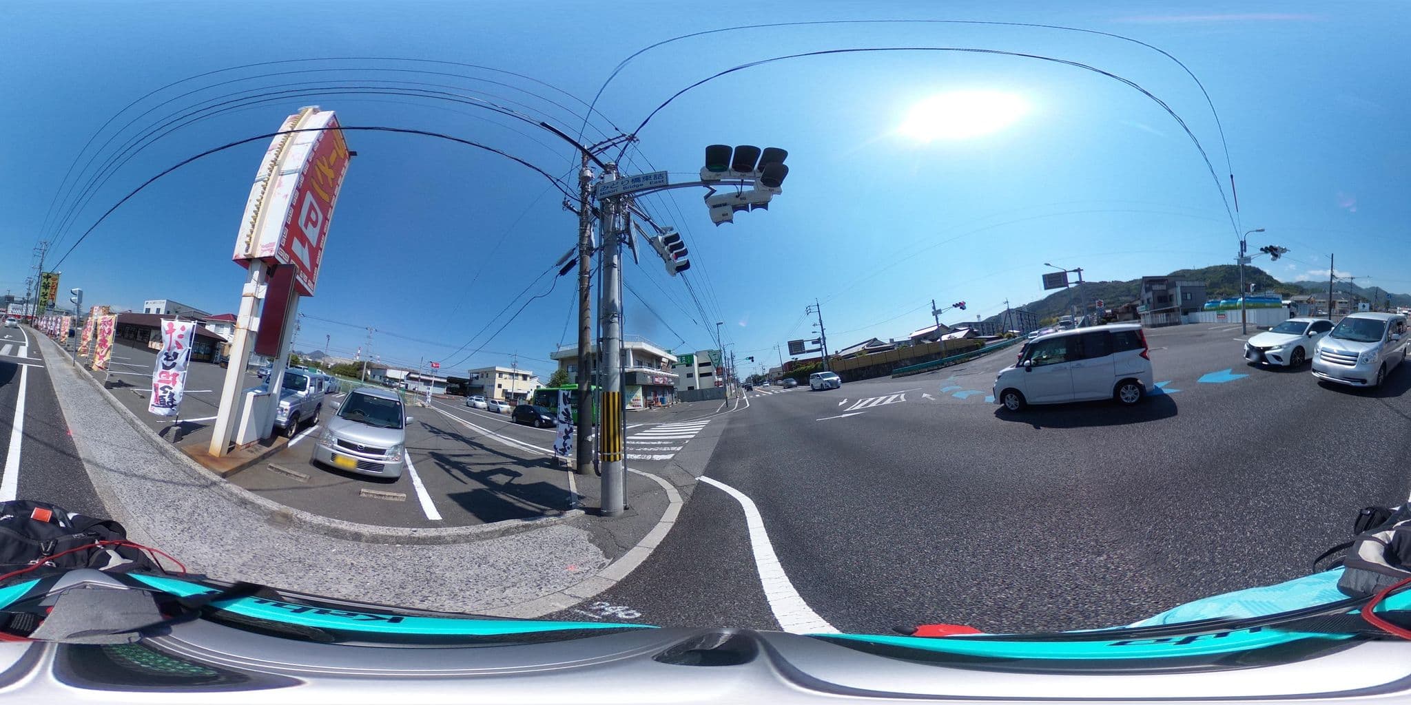 Street view near サンホテル大竹, Ōtake — © nmaruichi (CC BY-SA · Mapillary)