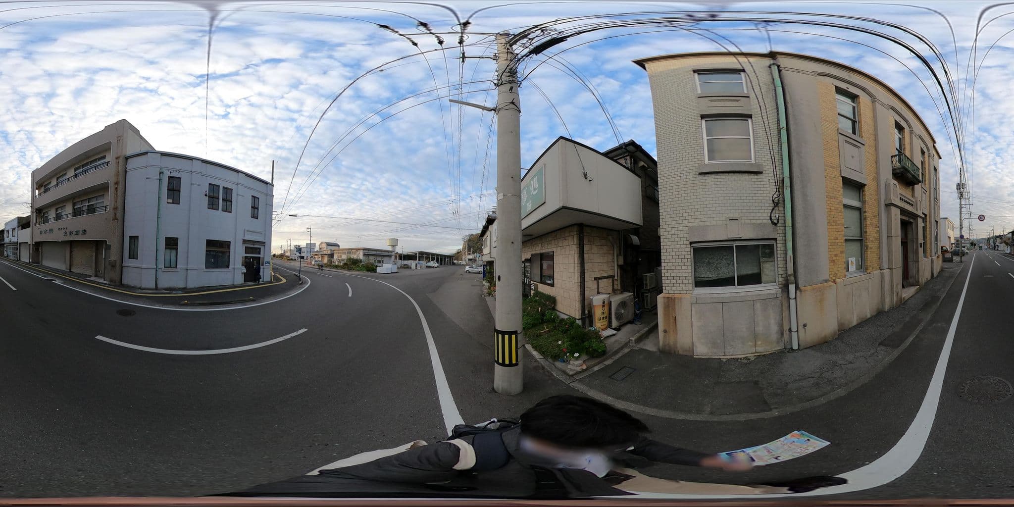 Street view near 浜本旅館, Matsuyama — © wata909 (CC BY-SA · Mapillary)