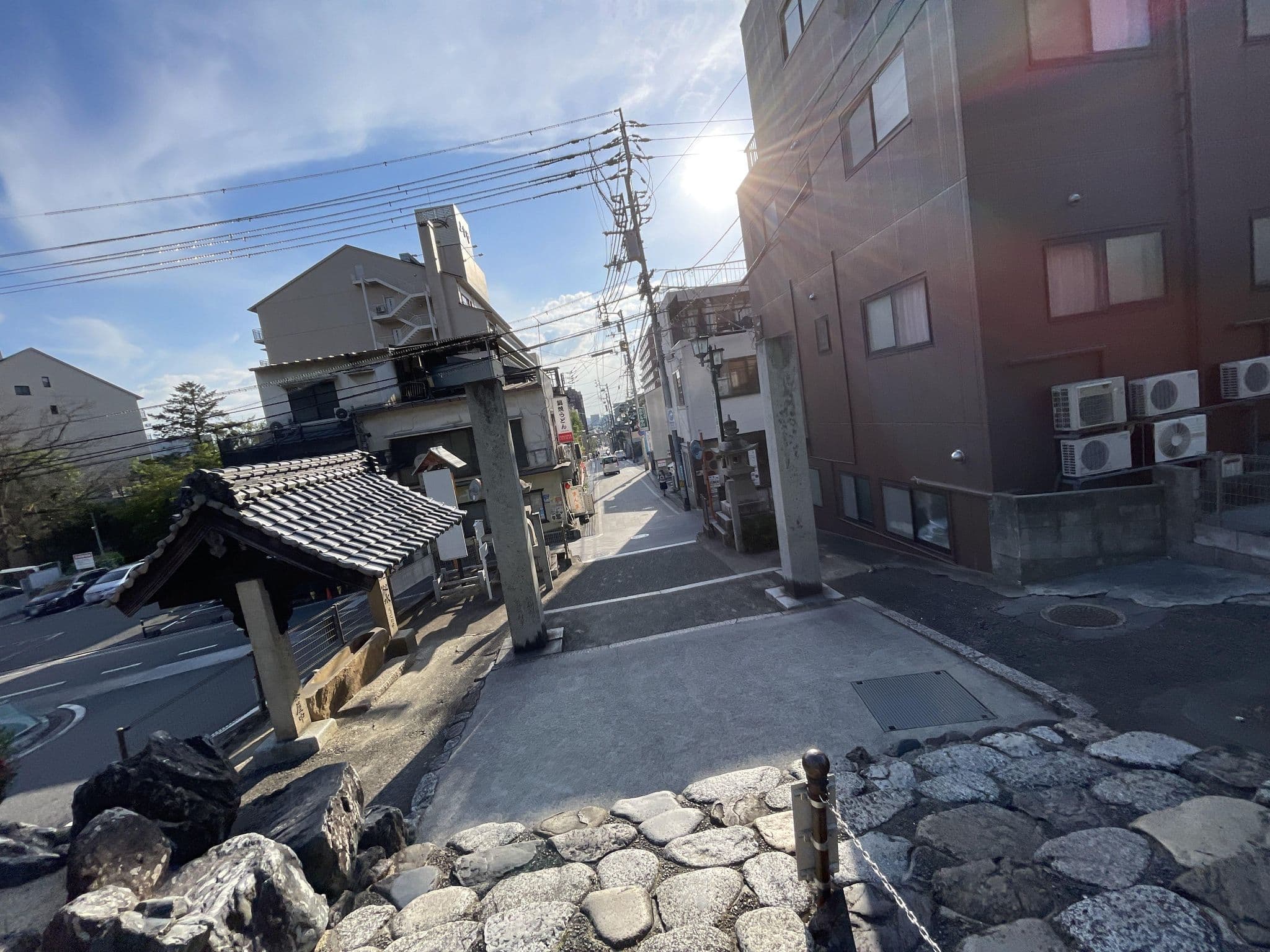Street view near 夏目旅館, Matsuyama — © tometome (CC BY-SA · Mapillary)