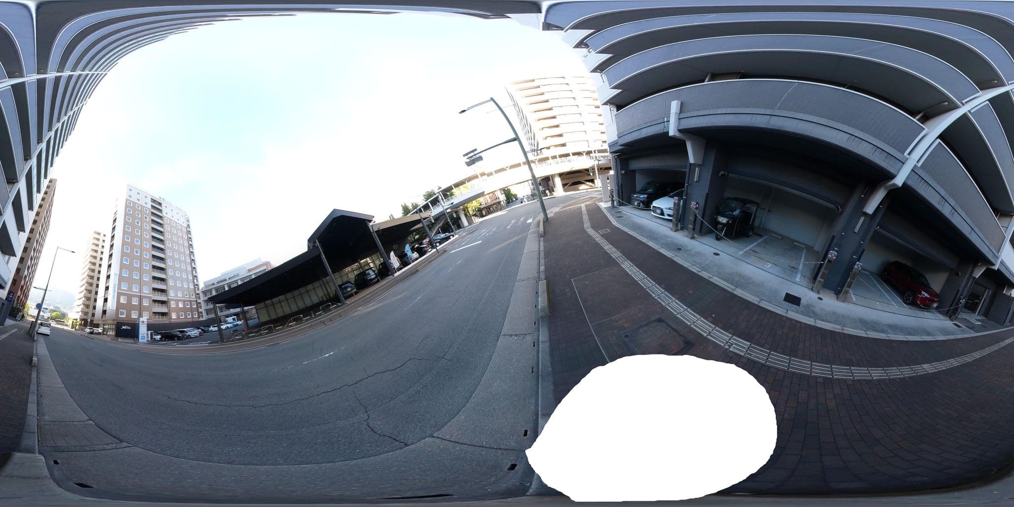 Street view near Comfort Inn, Kure — © okadatsuneo (CC BY-SA · Mapillary)