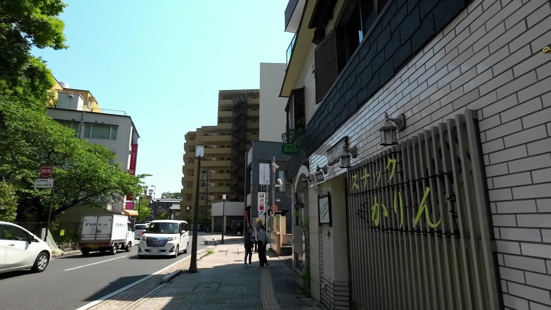 Street view near ホテル東雲亭, Matsuyama — © drivephotograph (CC BY-SA · Mapillary)