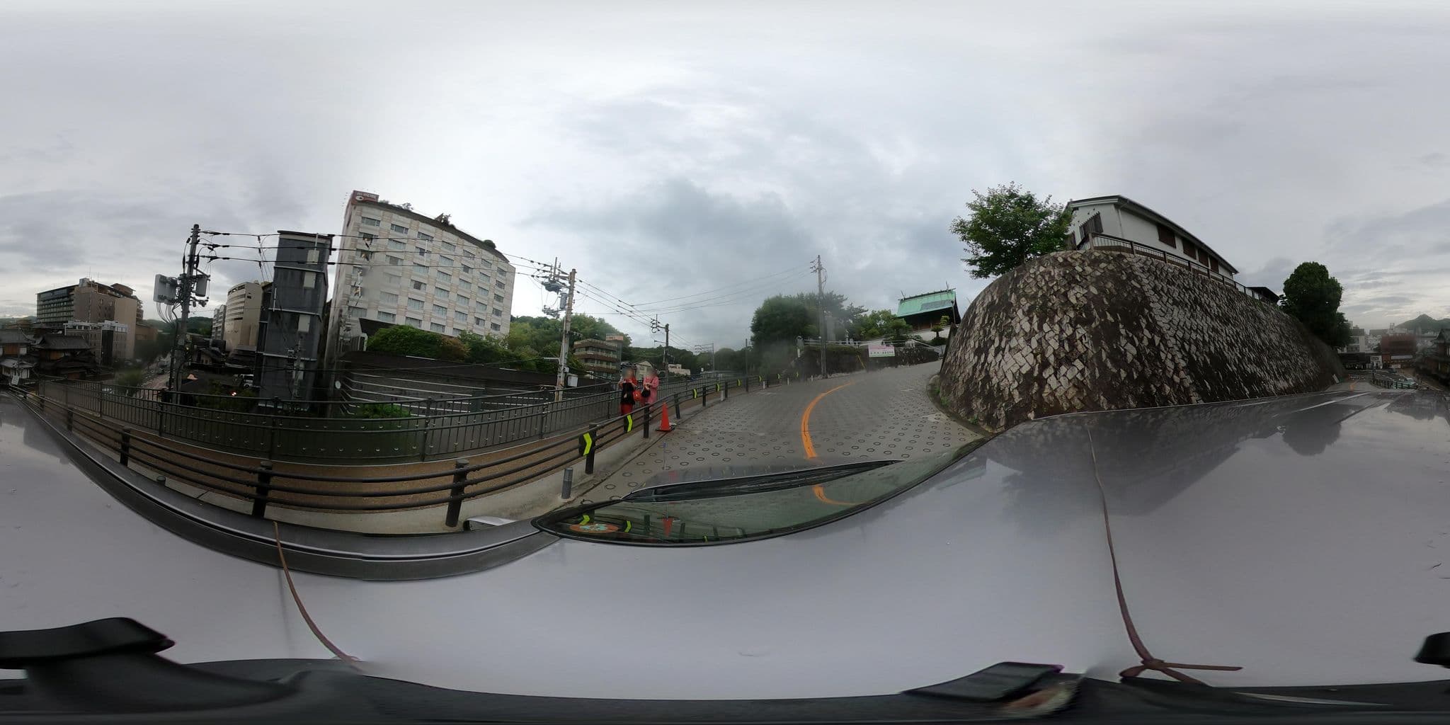 Street view near 茶玻留, Matsuyama — © castletrain (CC BY-SA · Mapillary)
