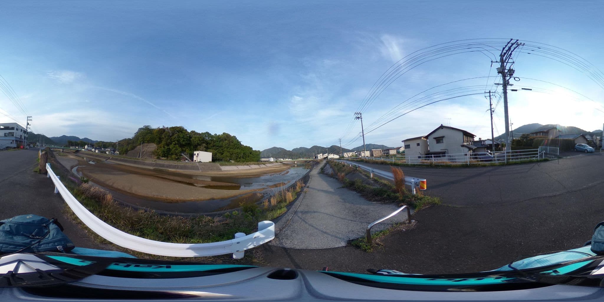 Street view near 大島旅館, Ōno-hara — © nmaruichi (CC BY-SA · Mapillary)