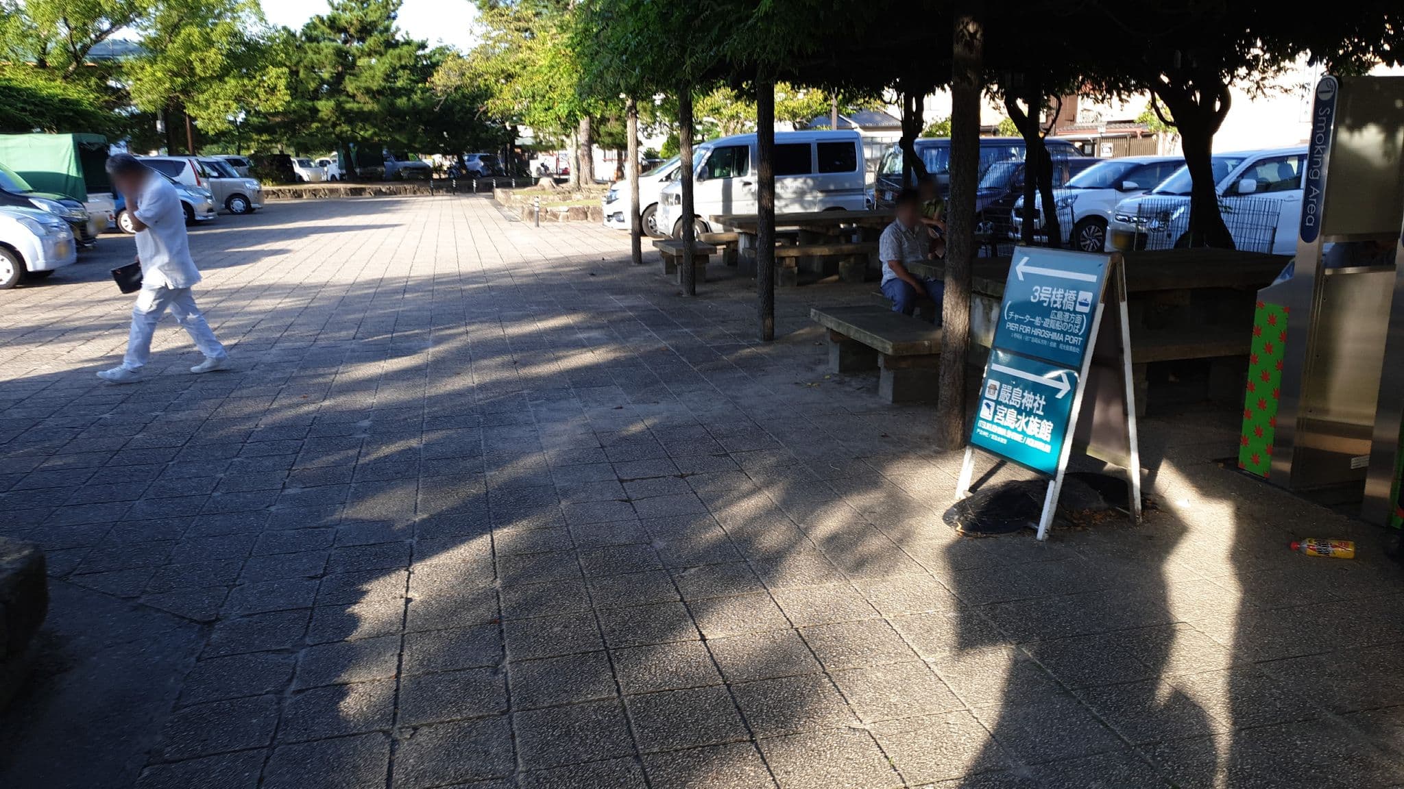 Street view near 錦水別荘, Miyajima — © jopparn (CC BY-SA · Mapillary)
