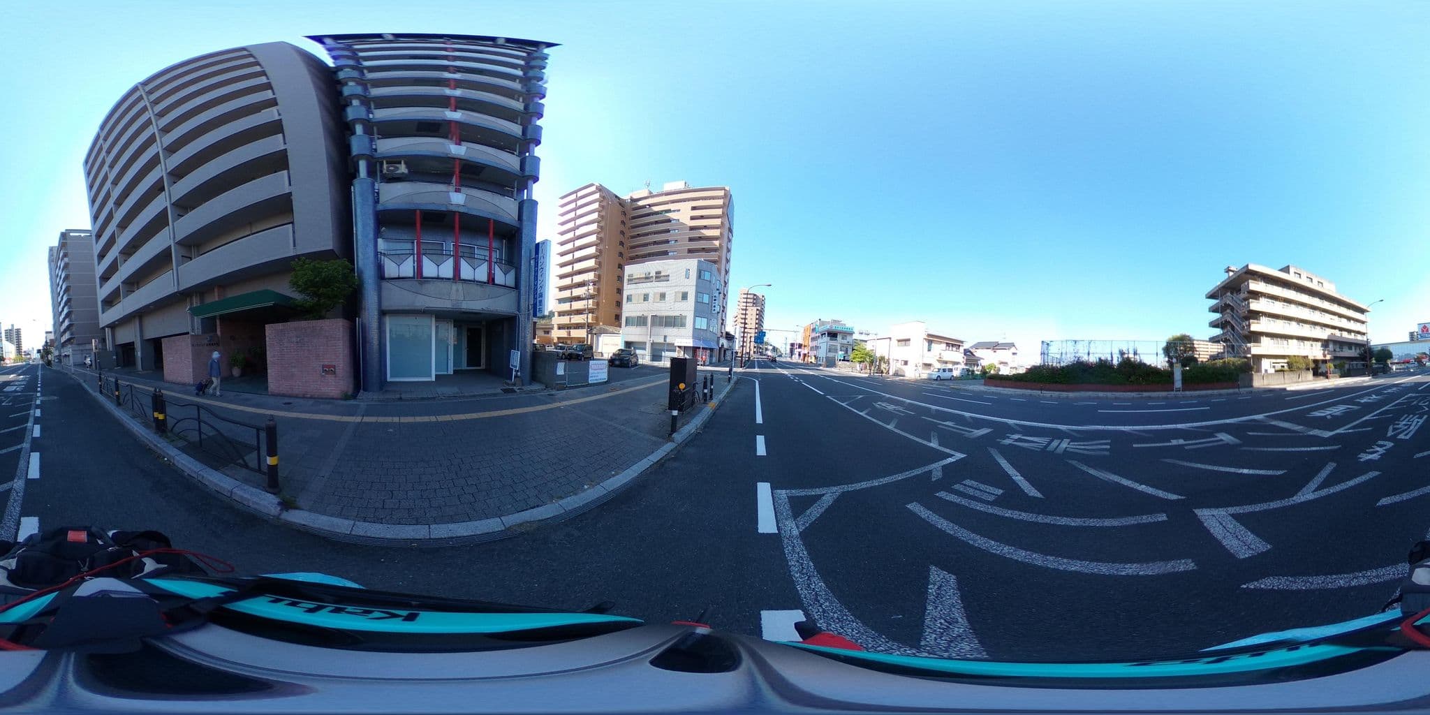 Street view near アーバンウイング麻里布, Iwakuni — © nmaruichi (CC BY-SA · Mapillary)